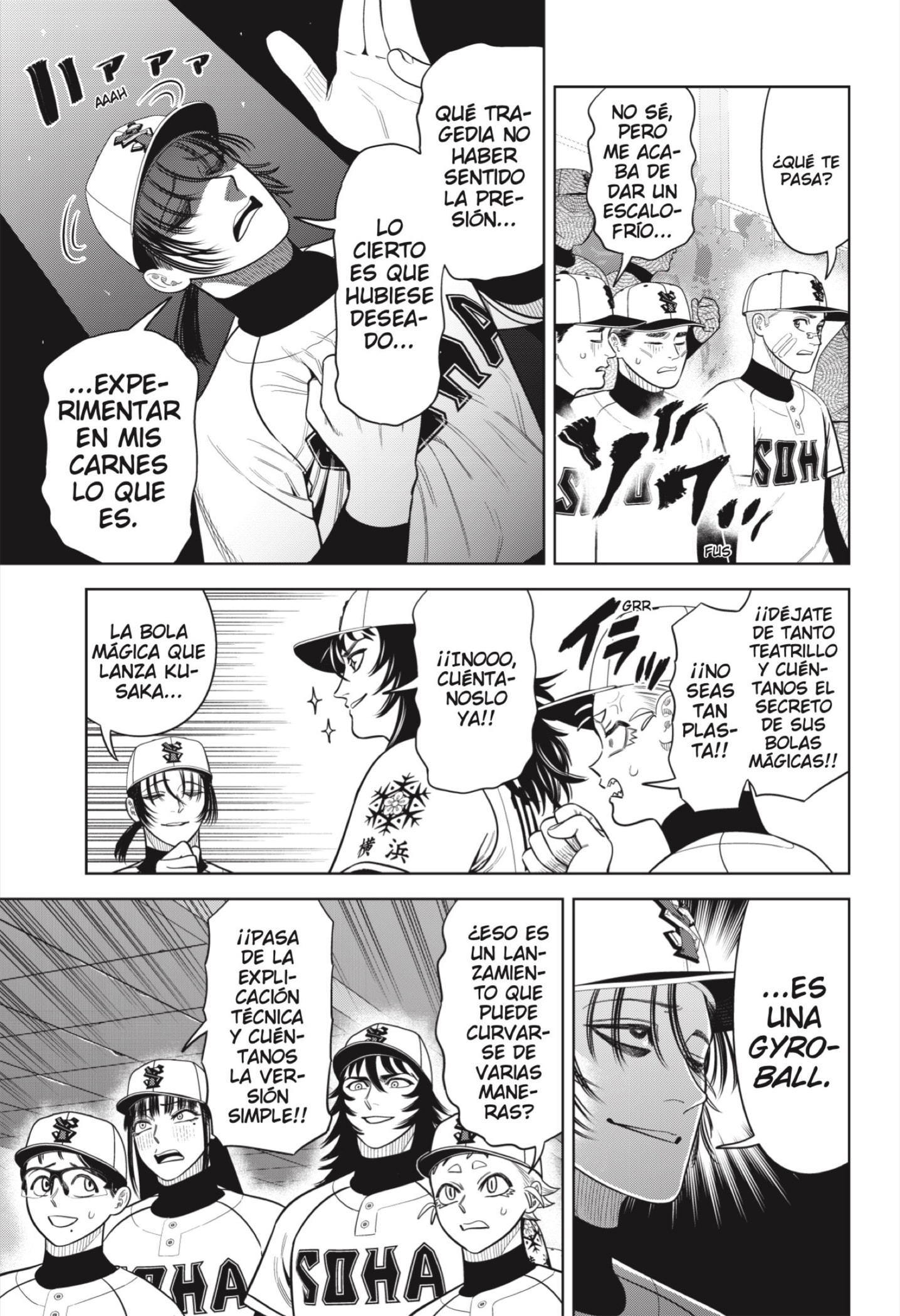 Read Strikeout Pitch ES Manga Online