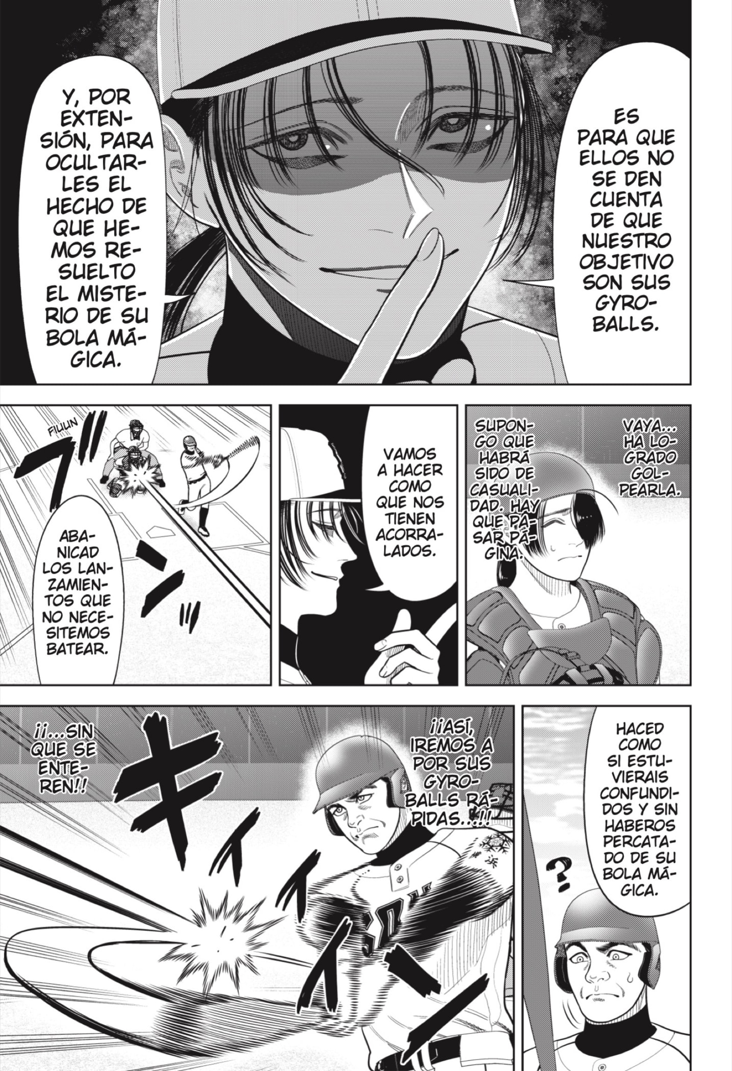 Read Strikeout Pitch ES Manga Online