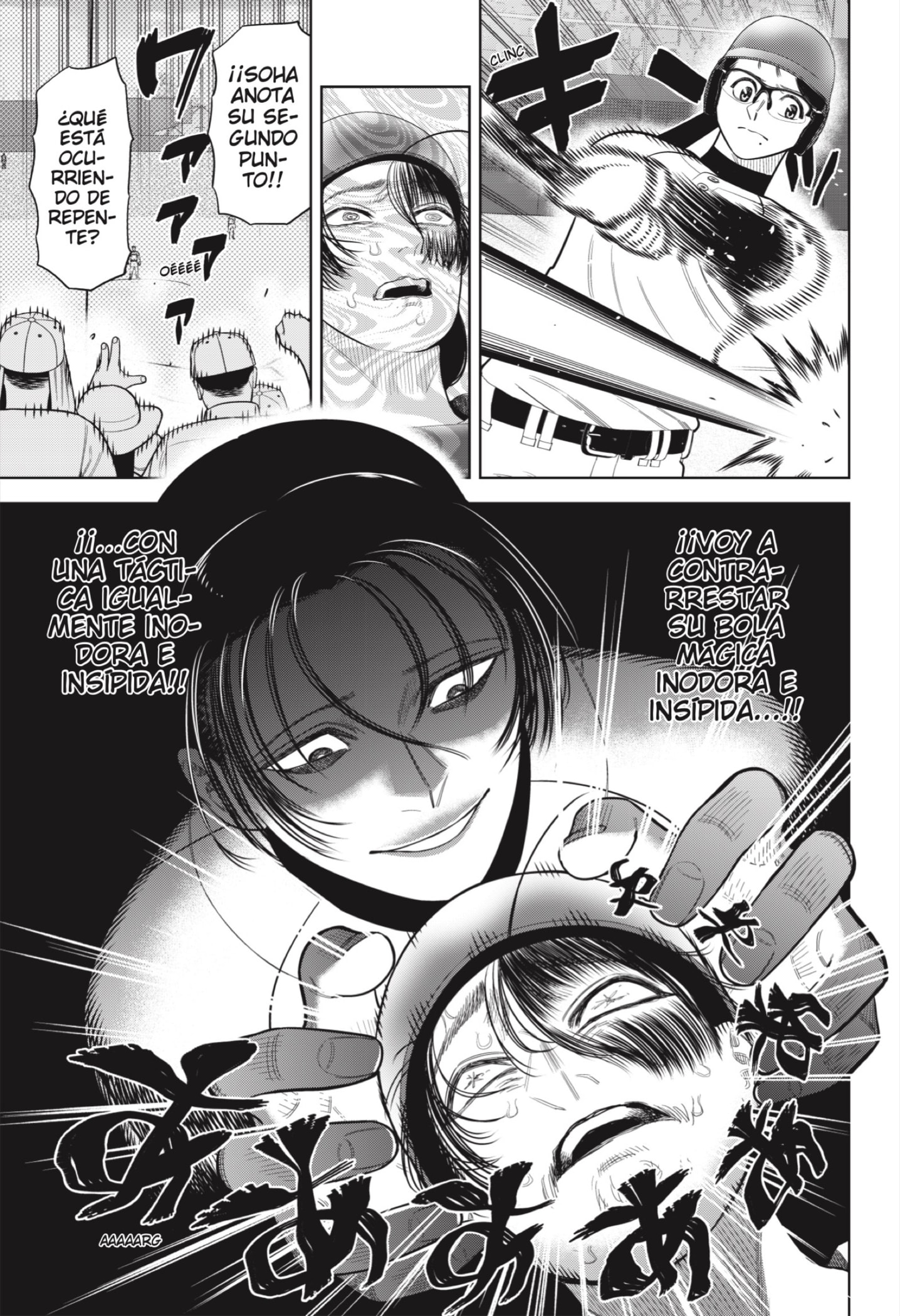 Read Strikeout Pitch ES Manga Online