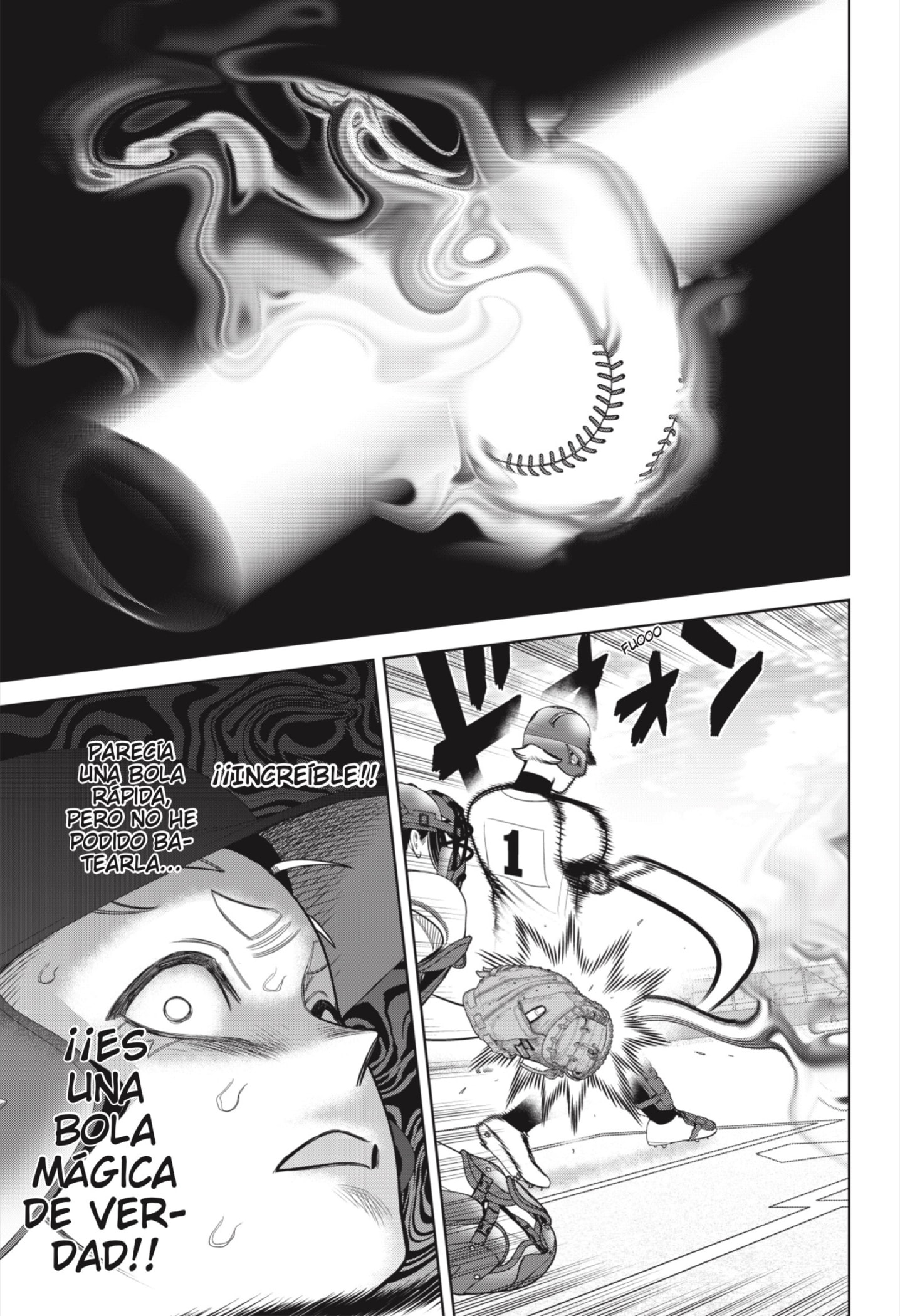 Read Strikeout Pitch ES Manga Online