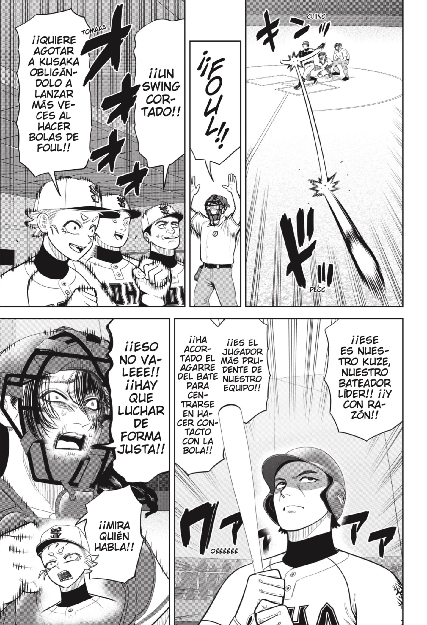 Read Strikeout Pitch ES Manga Online
