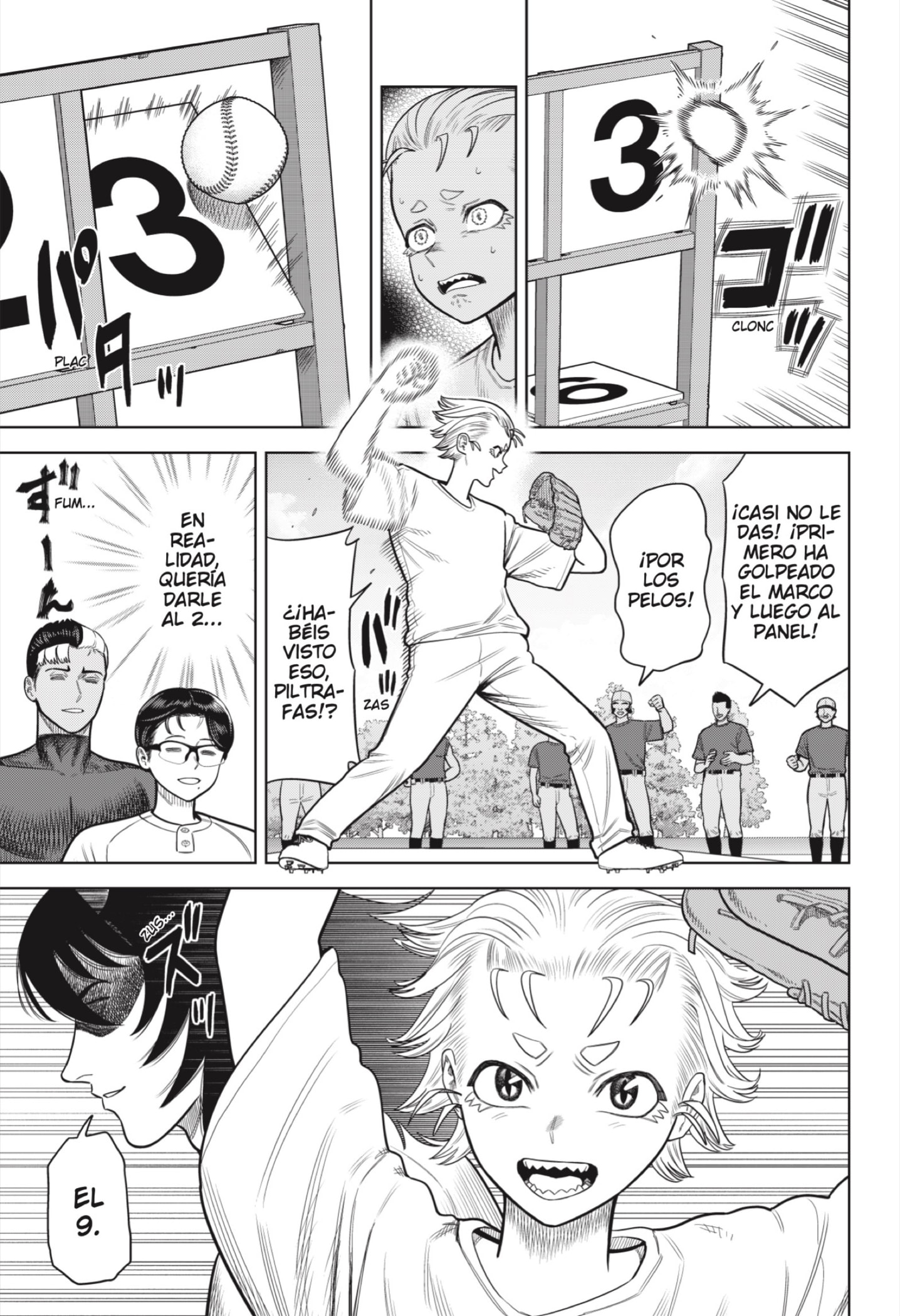 Read Strikeout Pitch ES Manga Online