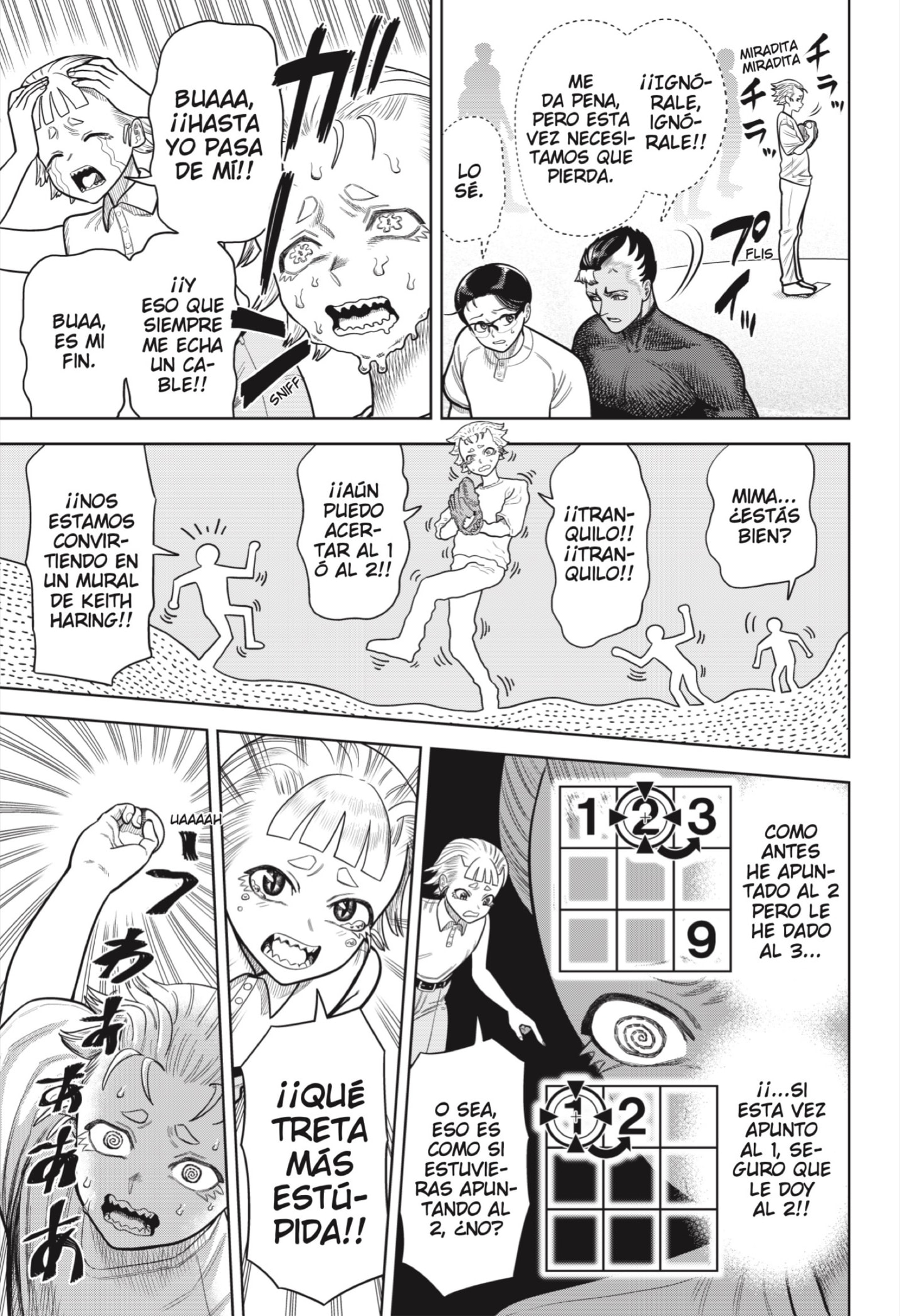 Read Strikeout Pitch ES Manga Online