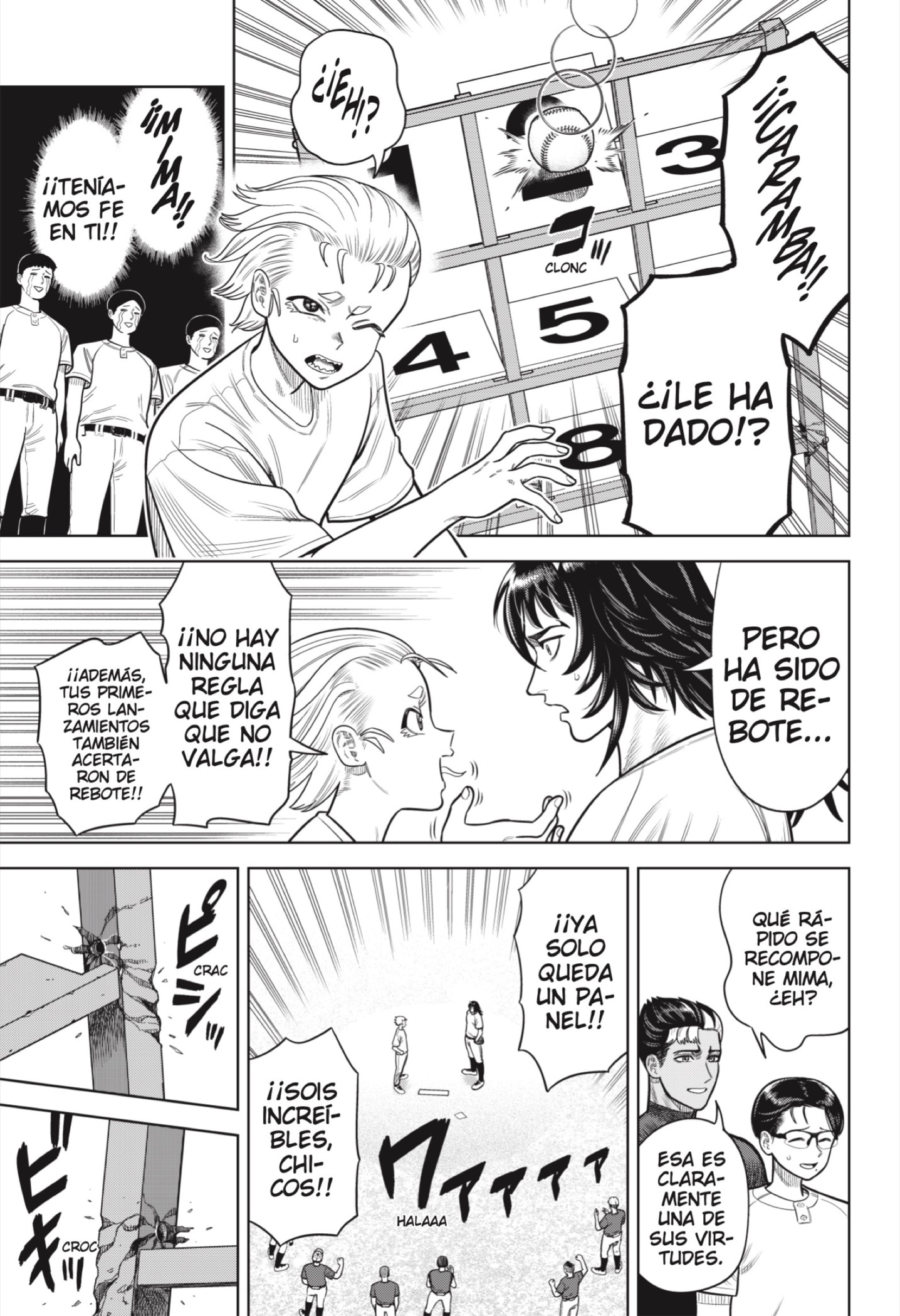 Read Strikeout Pitch ES Manga Online