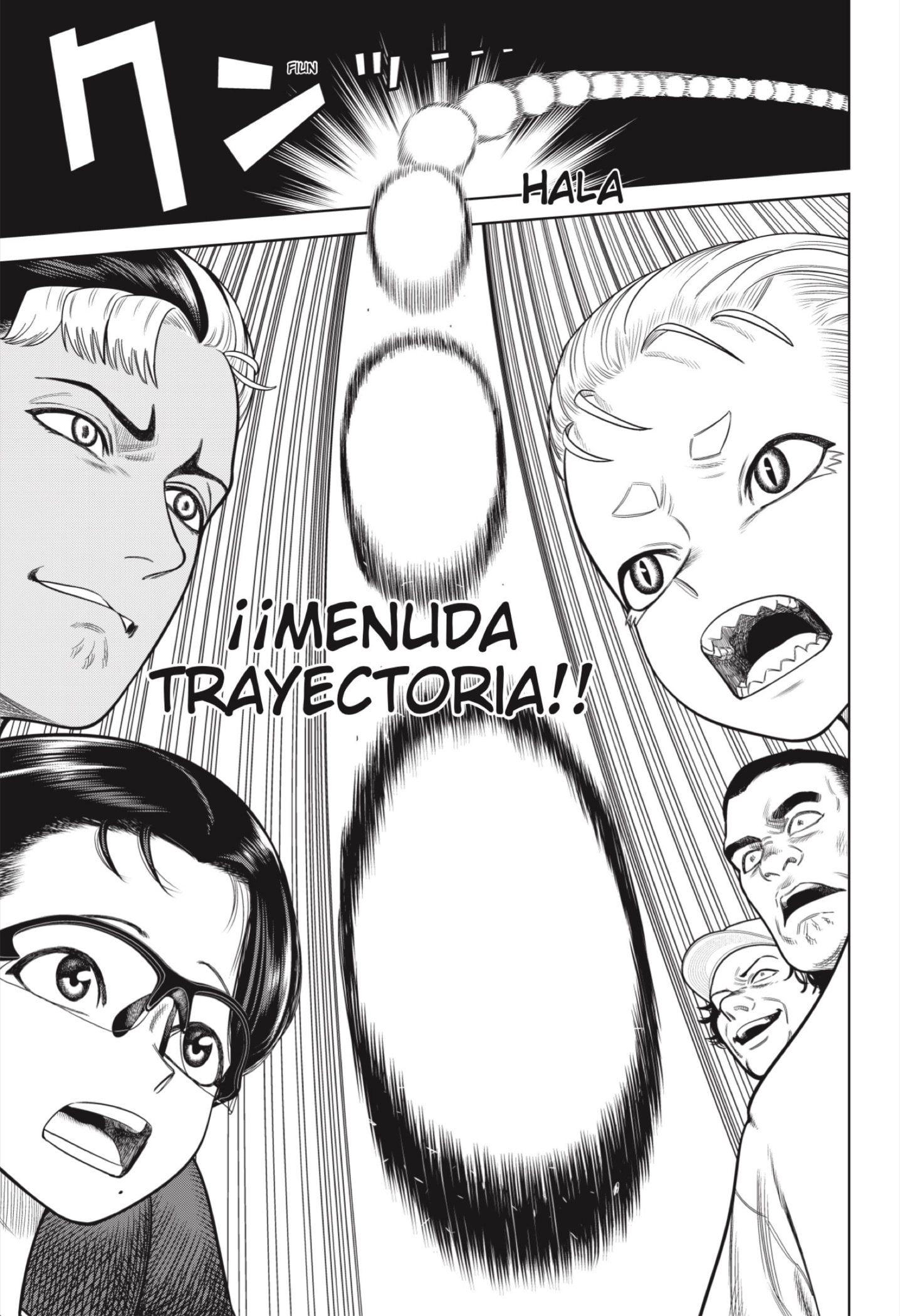 Read Strikeout Pitch ES Manga Online