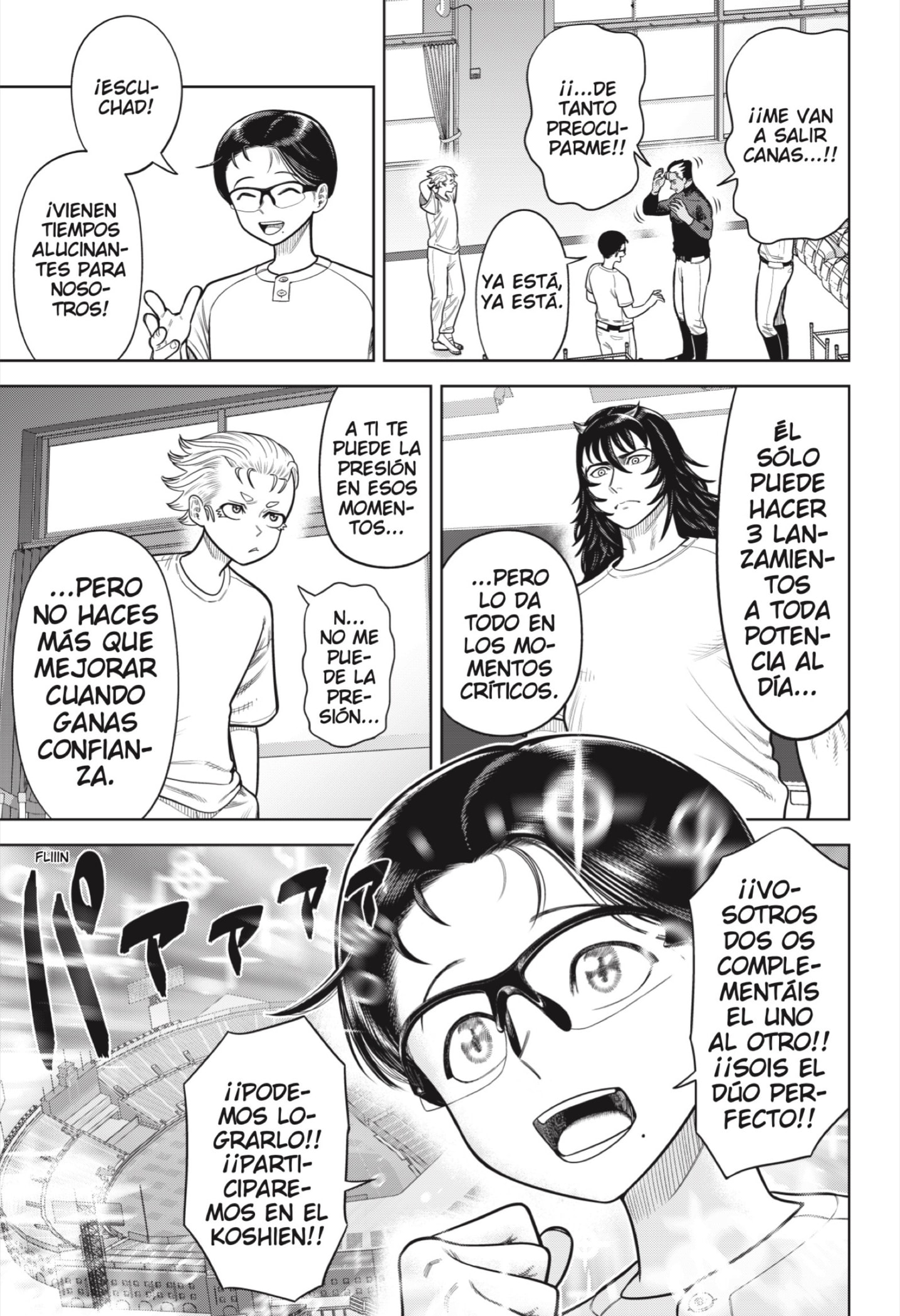 Read Strikeout Pitch ES Manga Online
