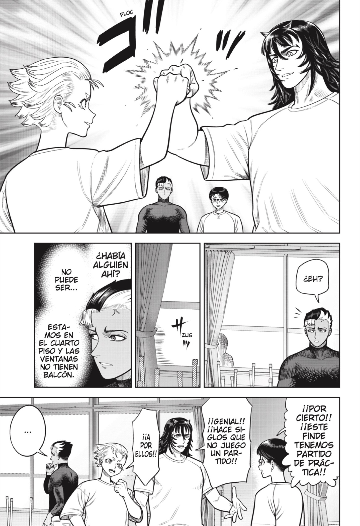 Read Strikeout Pitch ES Manga Online