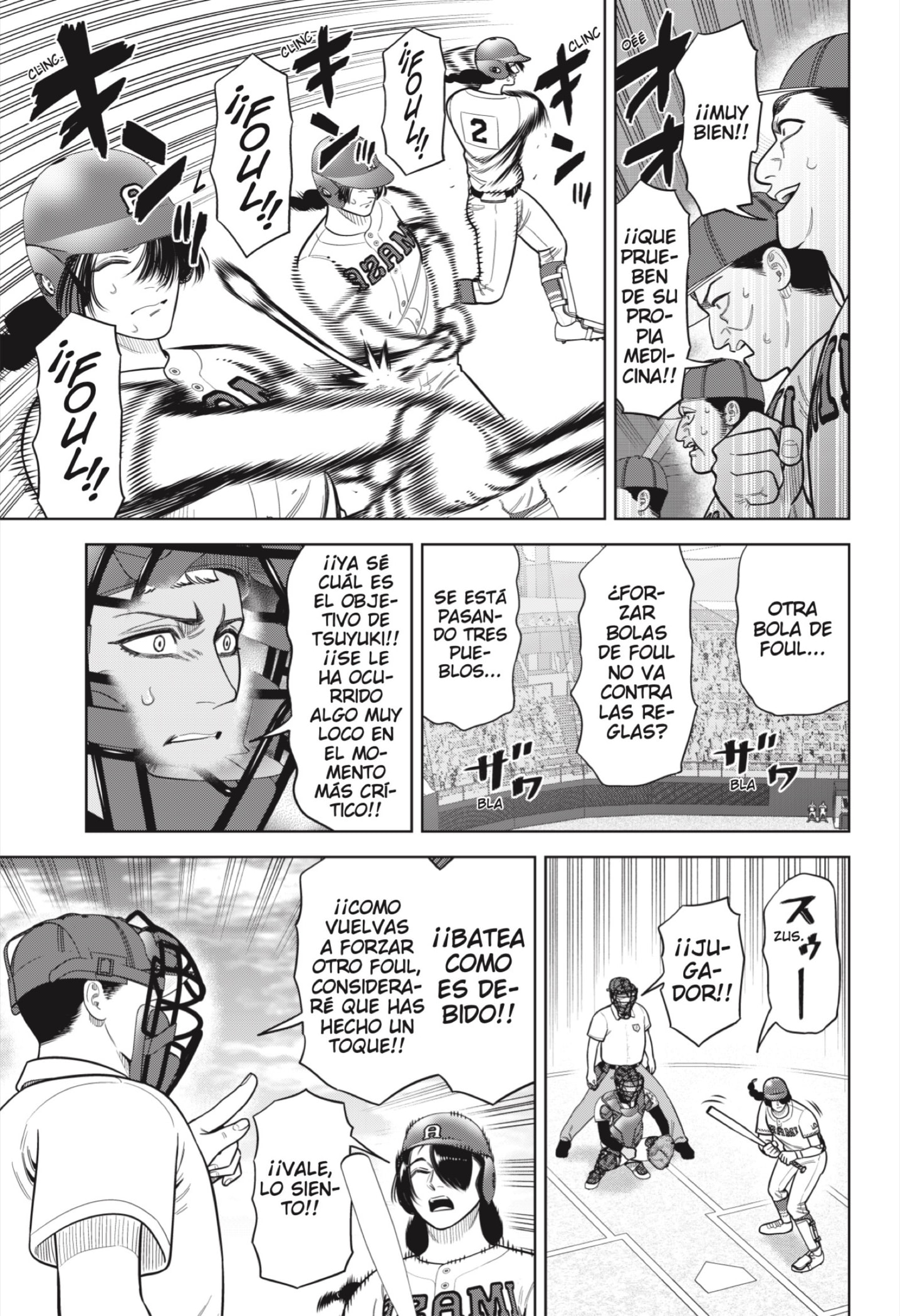 Read Strikeout Pitch ES Manga Online