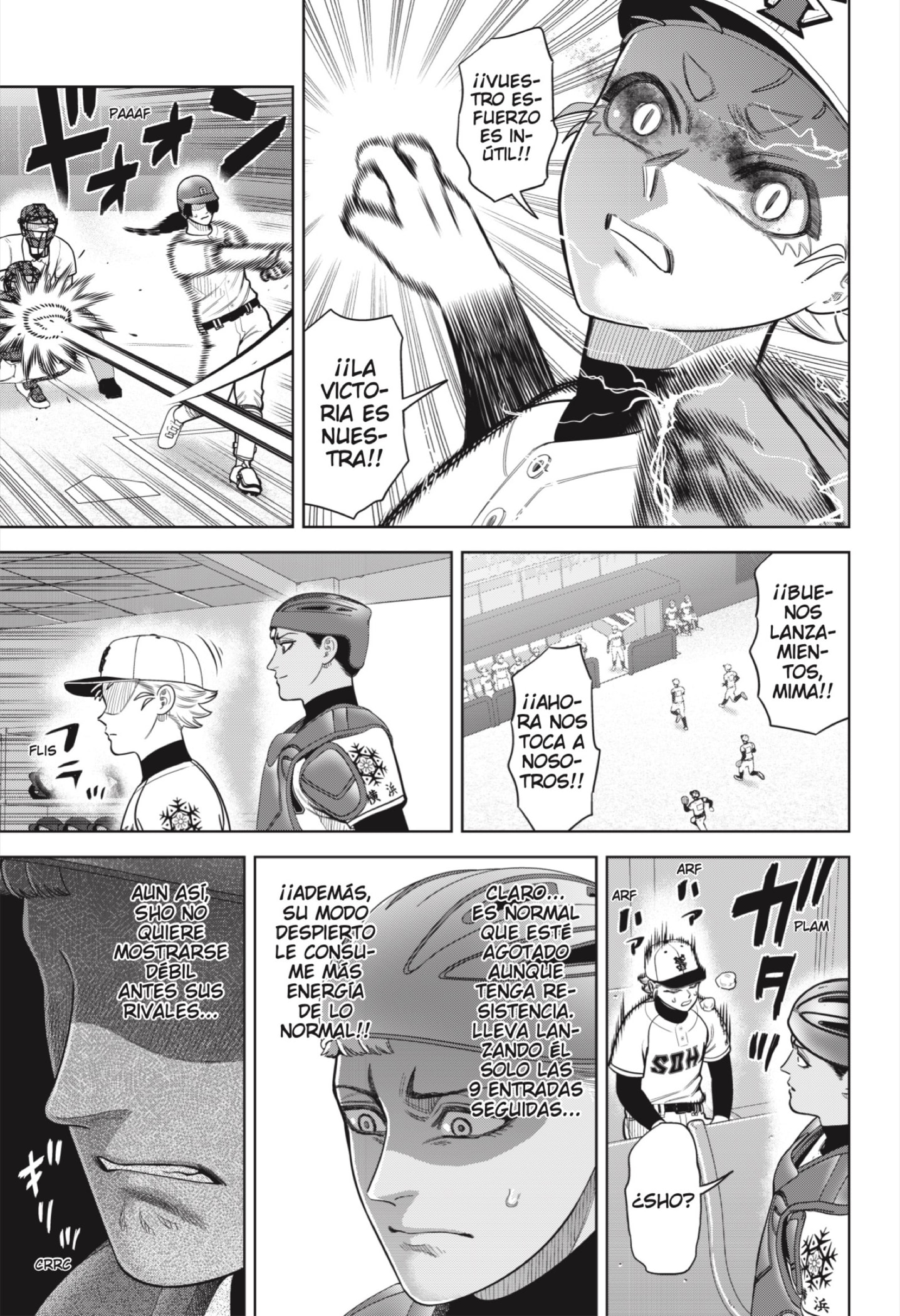 Read Strikeout Pitch ES Manga Online