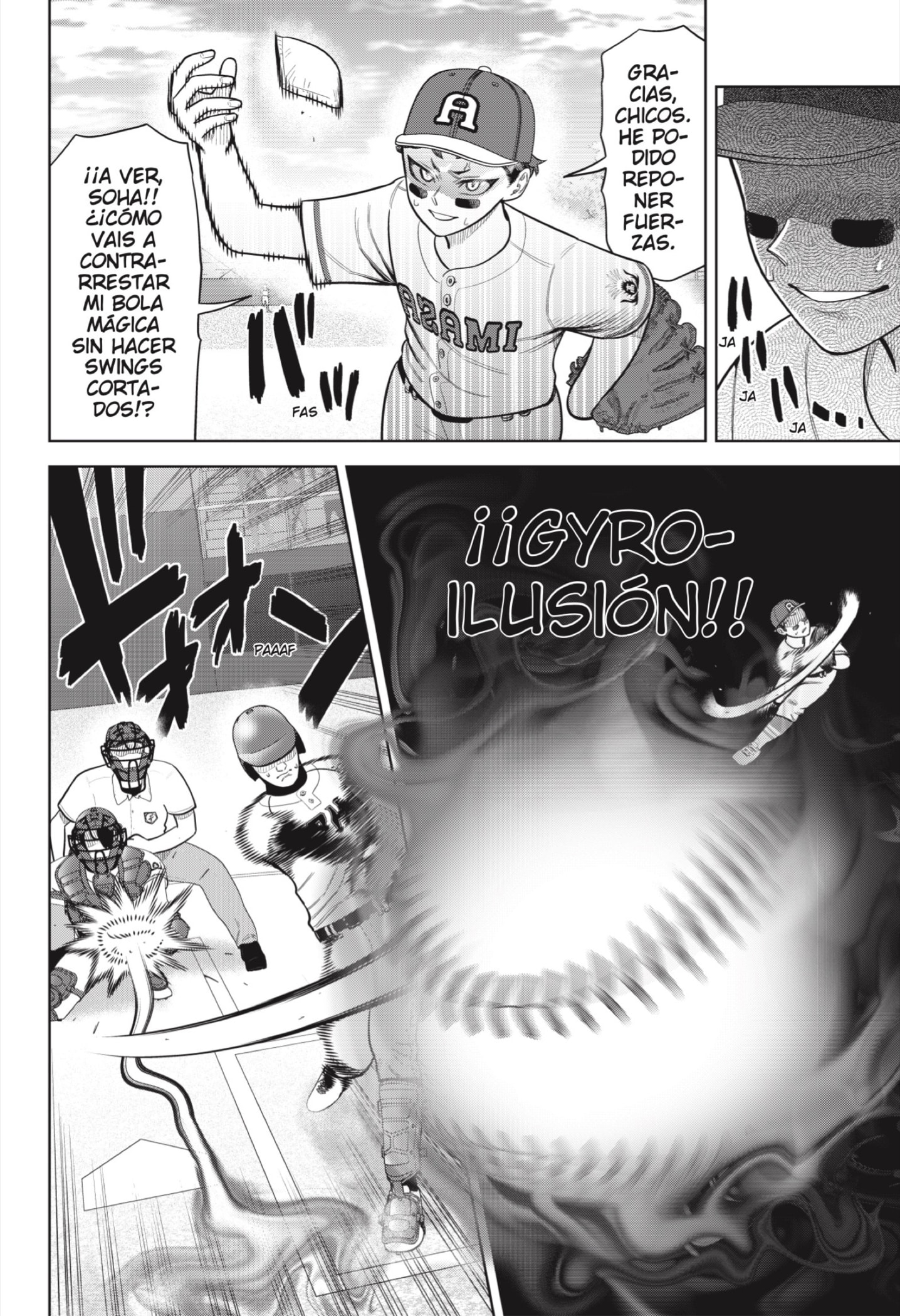 Read Strikeout Pitch ES Manga Online