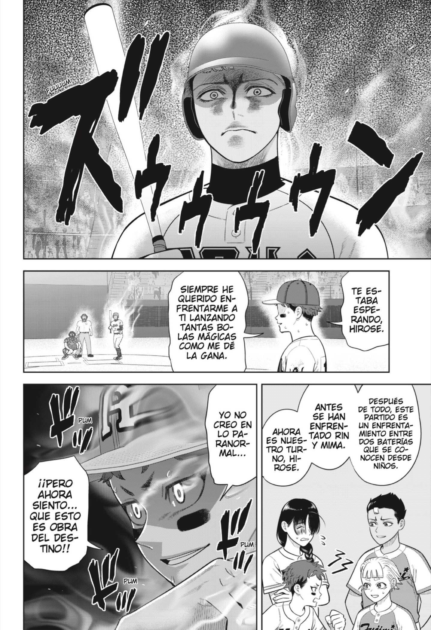 Read Strikeout Pitch ES Manga Online