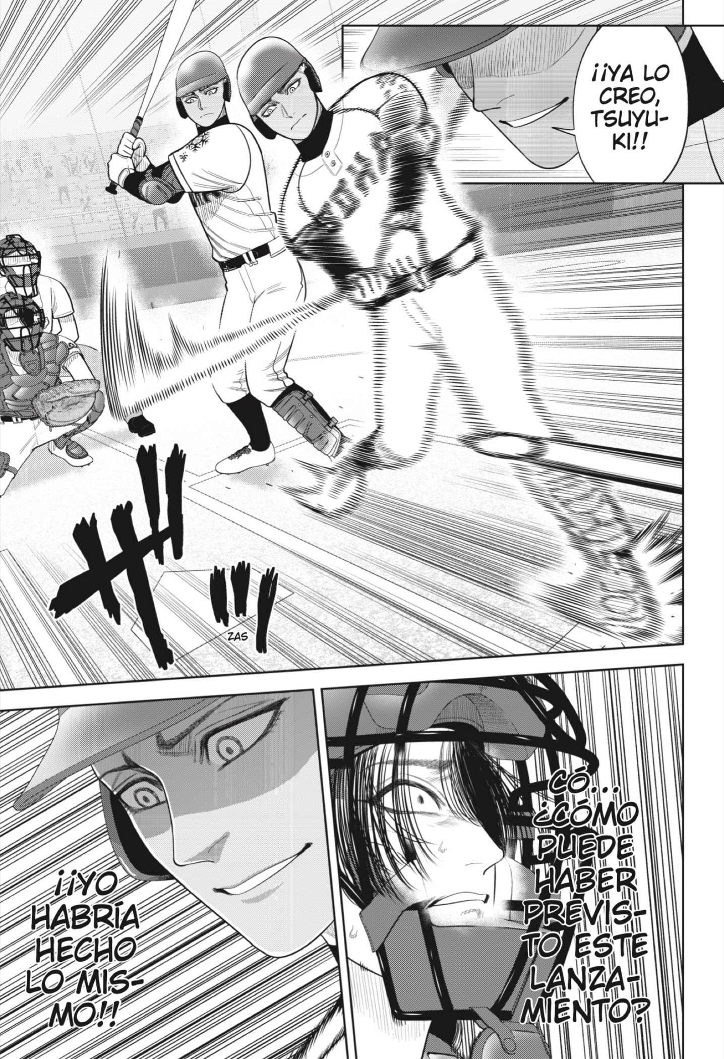 Read Strikeout Pitch ES Manga Online