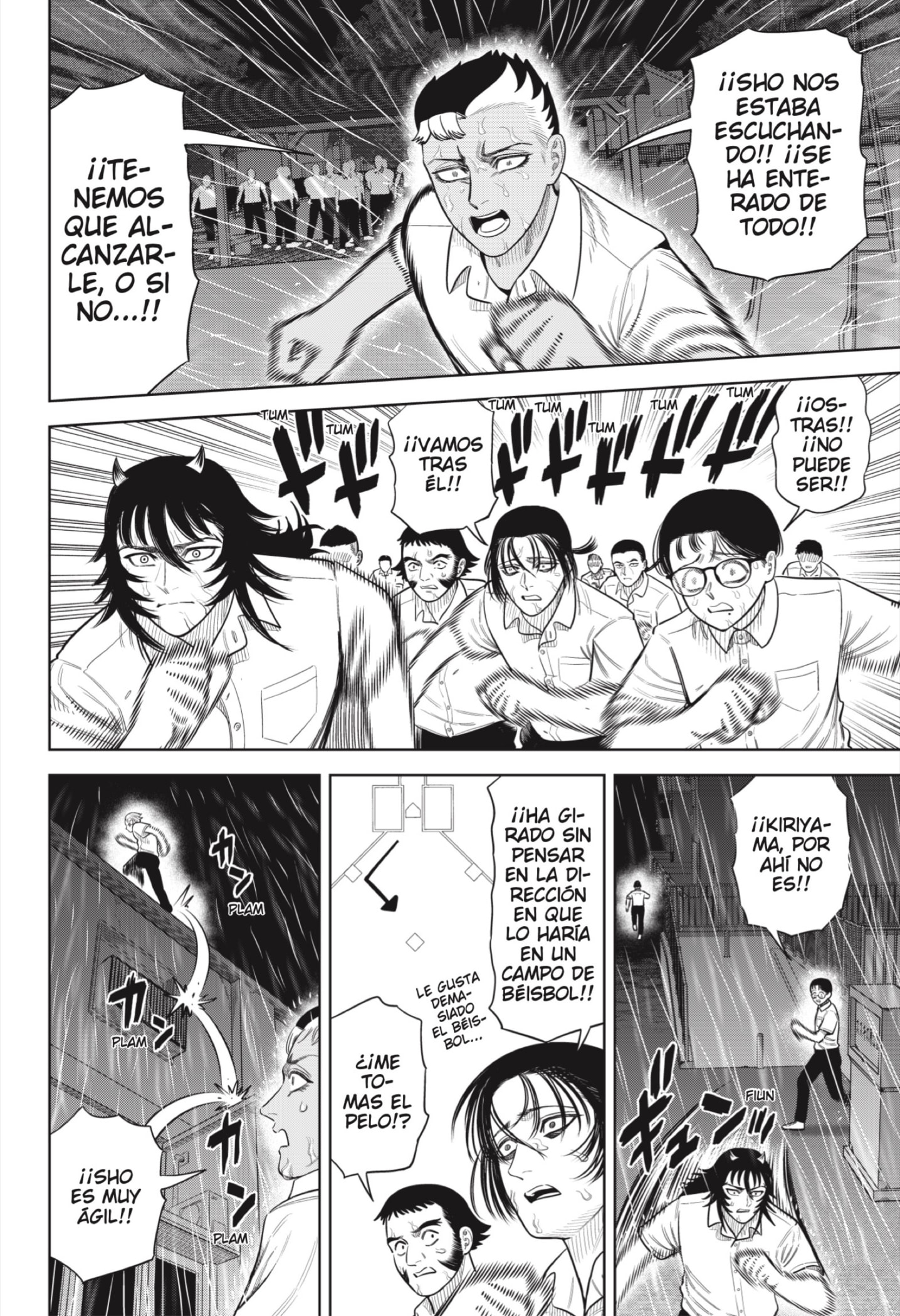 Read Strikeout Pitch ES Manga Online