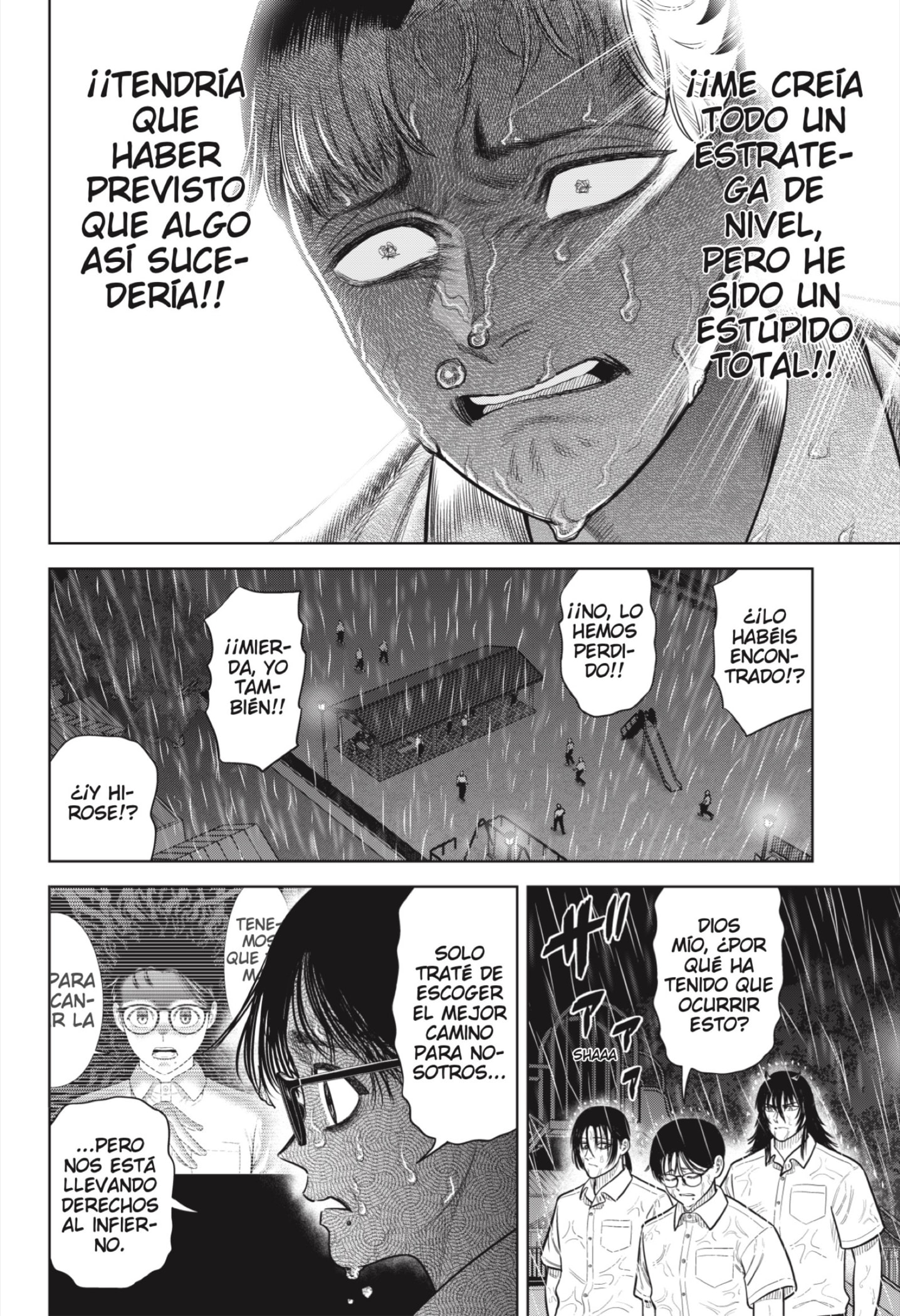 Read Strikeout Pitch ES Manga Online