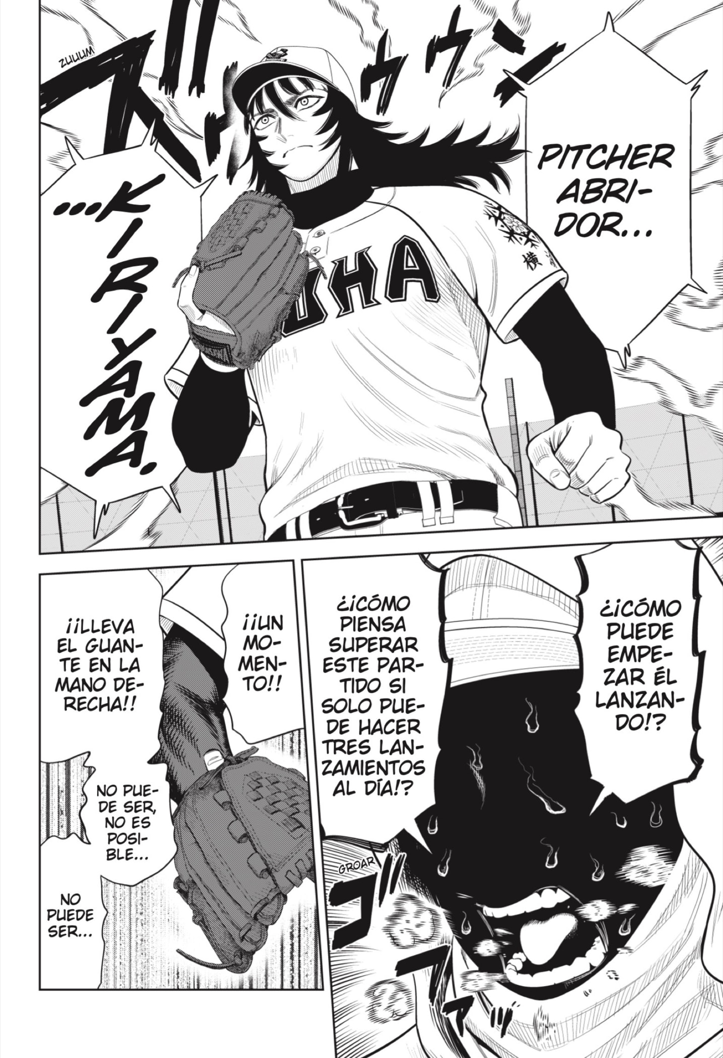 Read Strikeout Pitch ES Manga Online