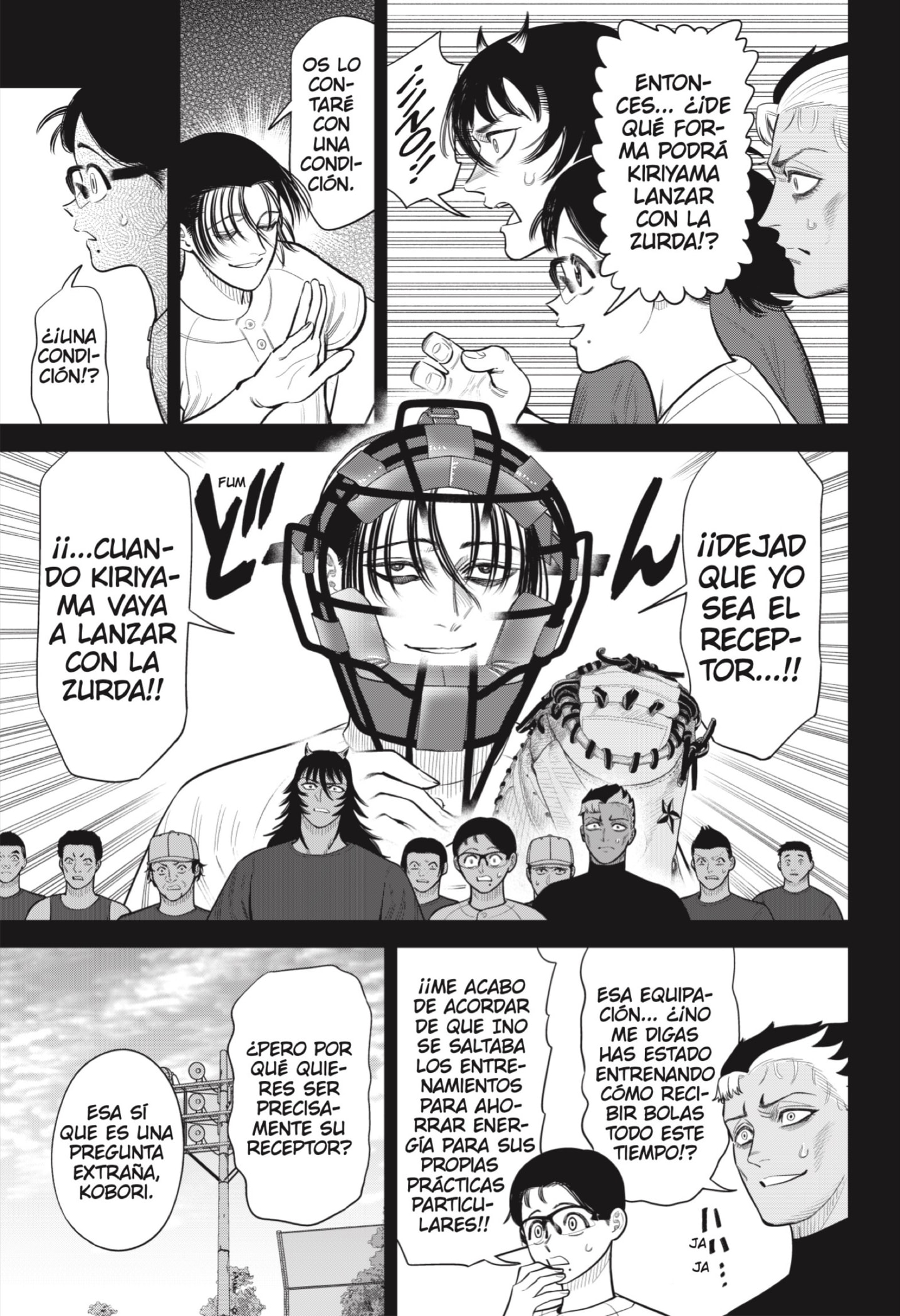 Read Strikeout Pitch ES Manga Online