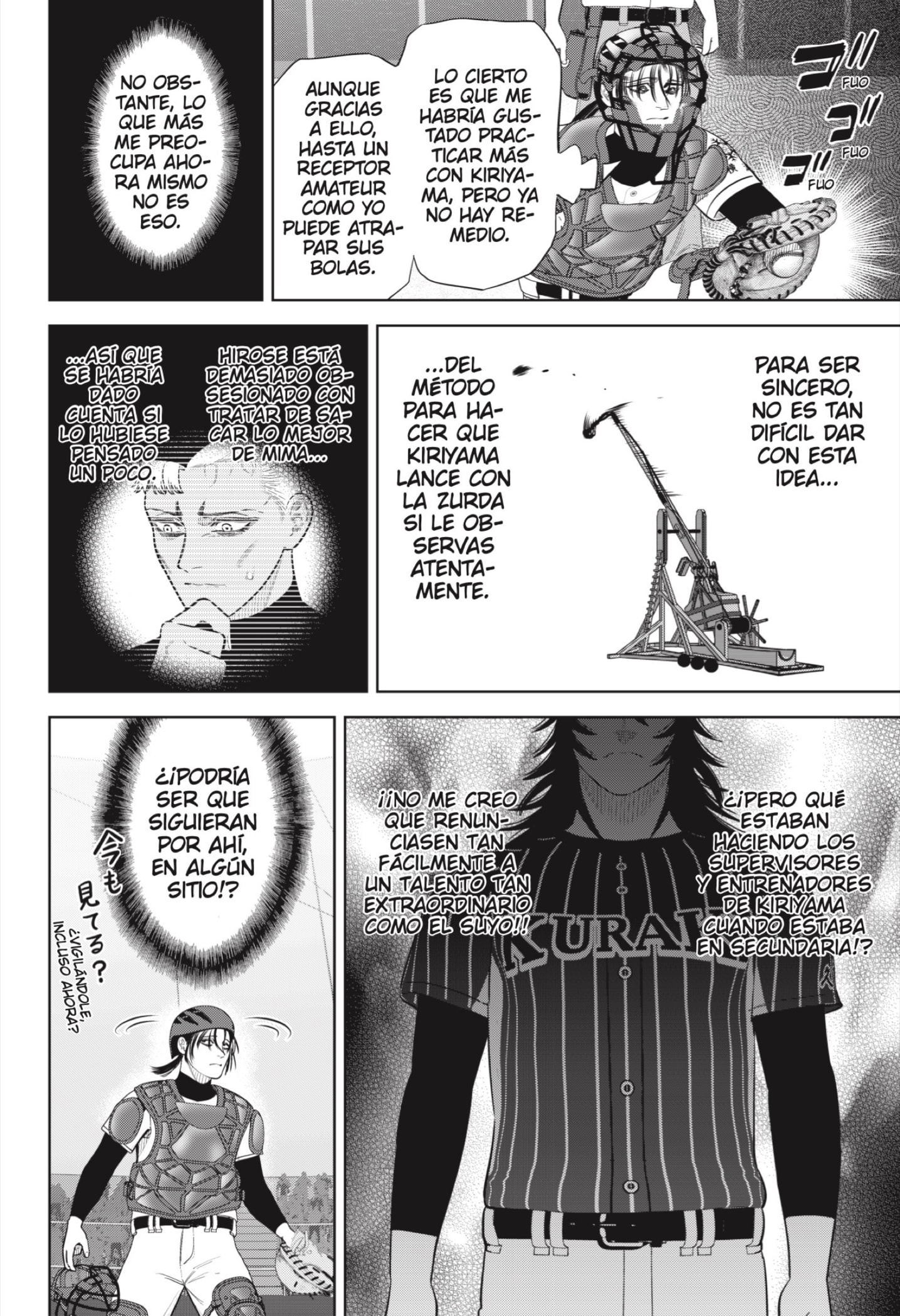 Read Strikeout Pitch ES Manga Online