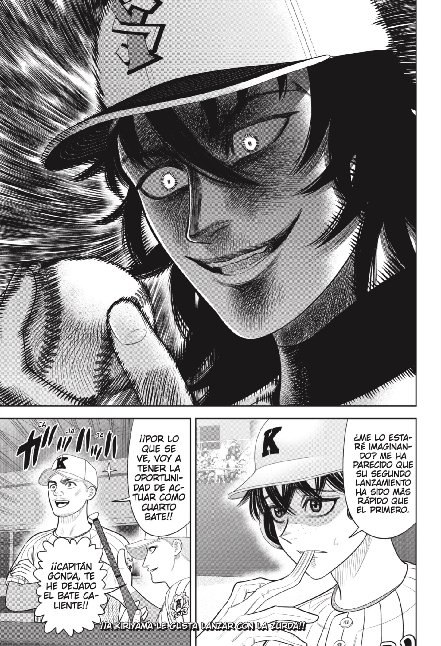 Read Strikeout Pitch ES Manga Online