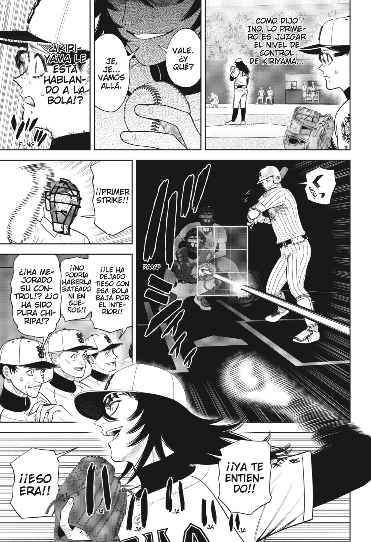 Read Strikeout Pitch ES Manga Online