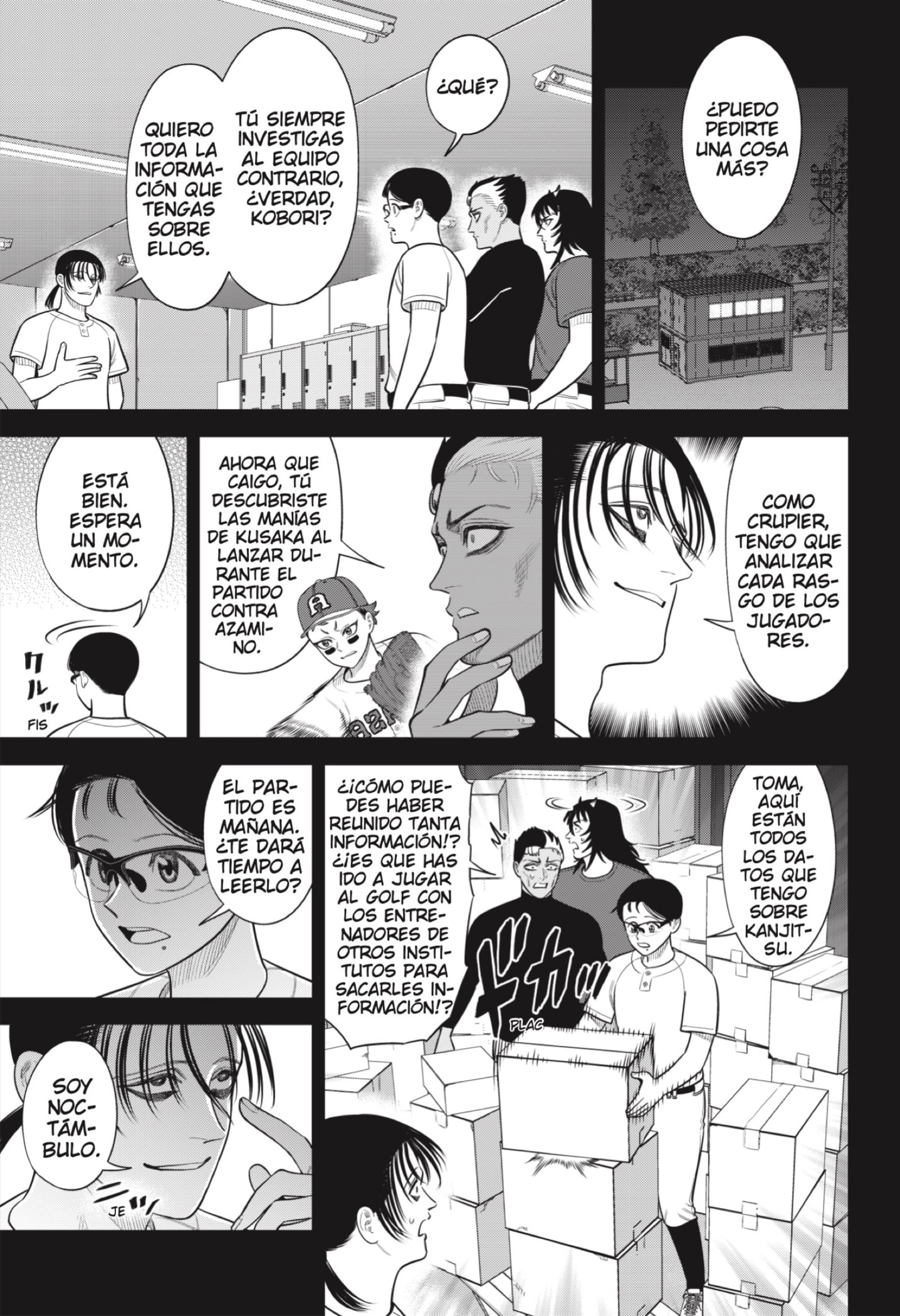 Read Strikeout Pitch ES Manga Online