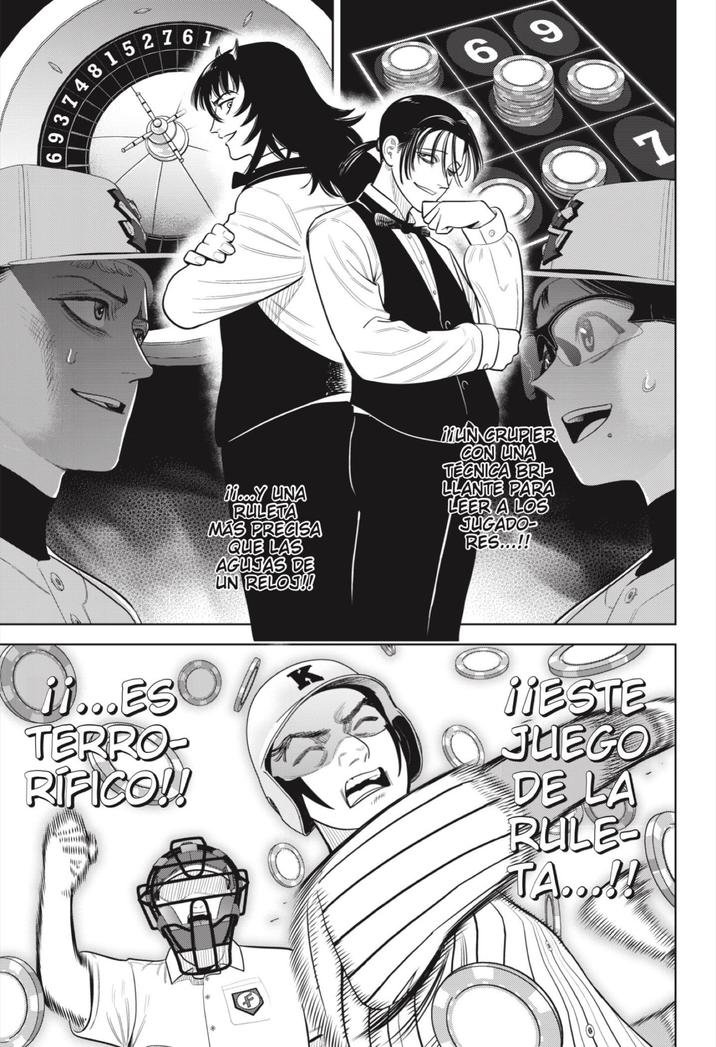 Read Strikeout Pitch ES Manga Online