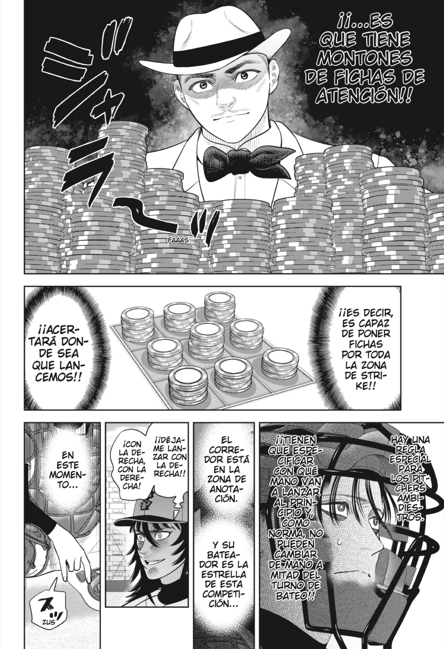 Read Strikeout Pitch ES Manga Online