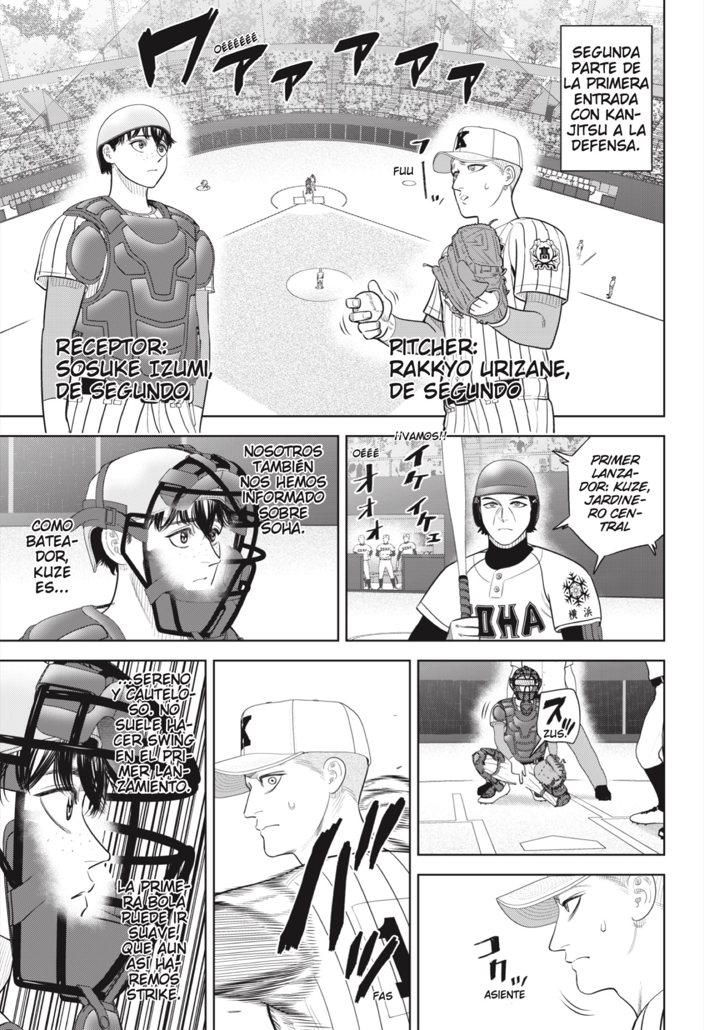 Read Strikeout Pitch ES Manga Online
