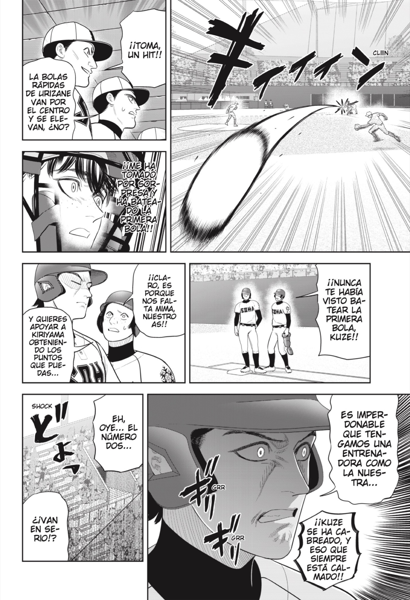 Read Strikeout Pitch ES Manga Online