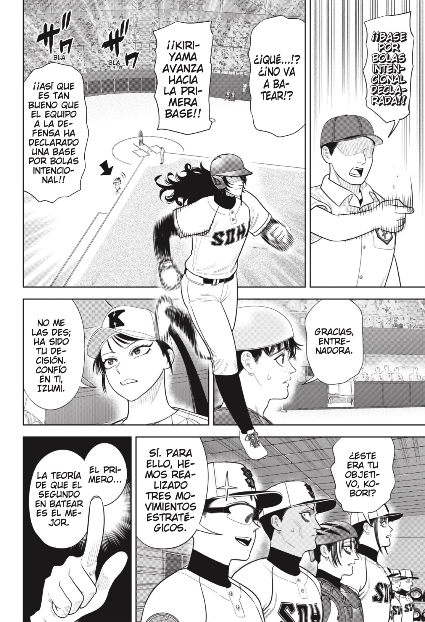 Read Strikeout Pitch ES Manga Online