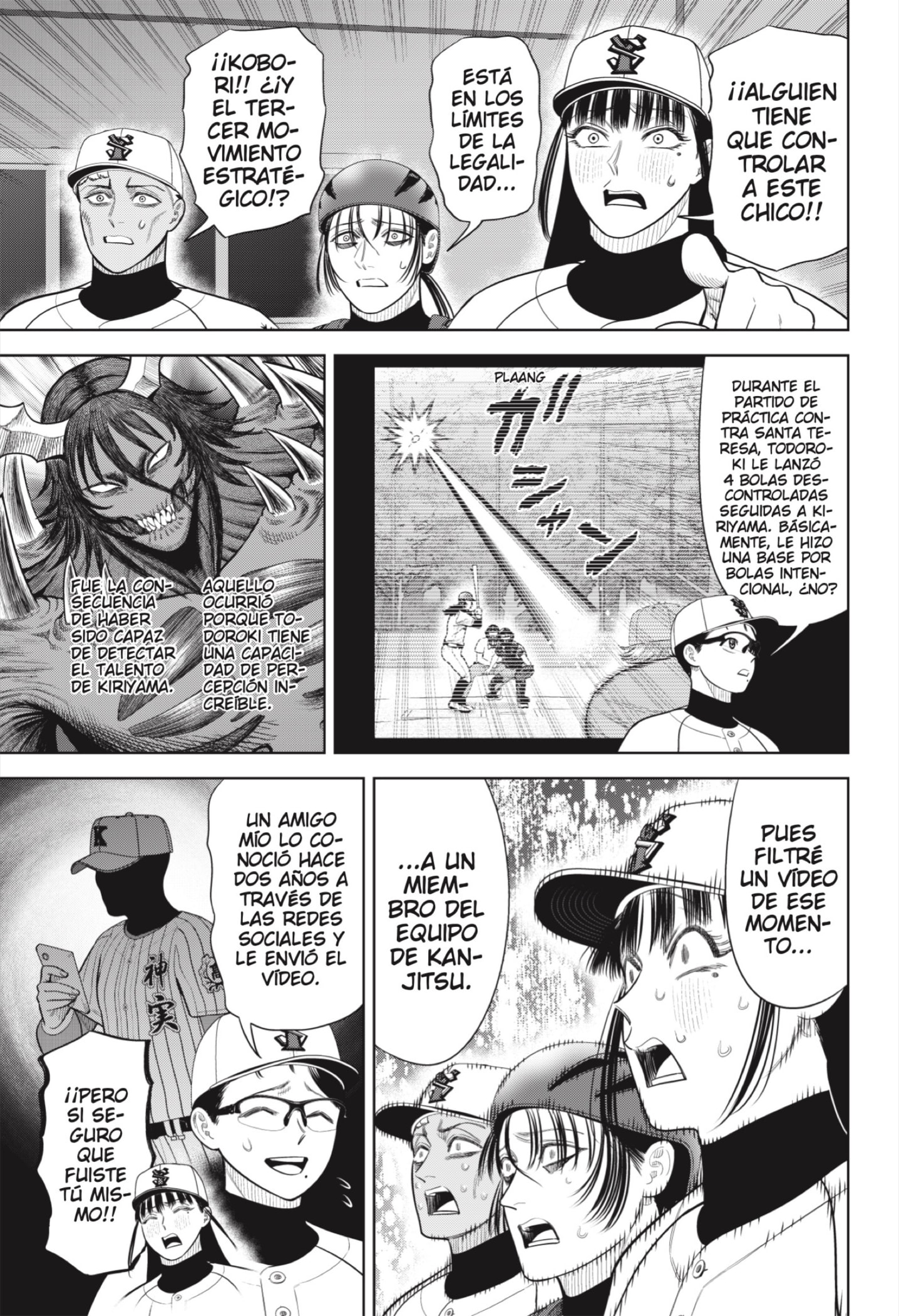 Read Strikeout Pitch ES Manga Online