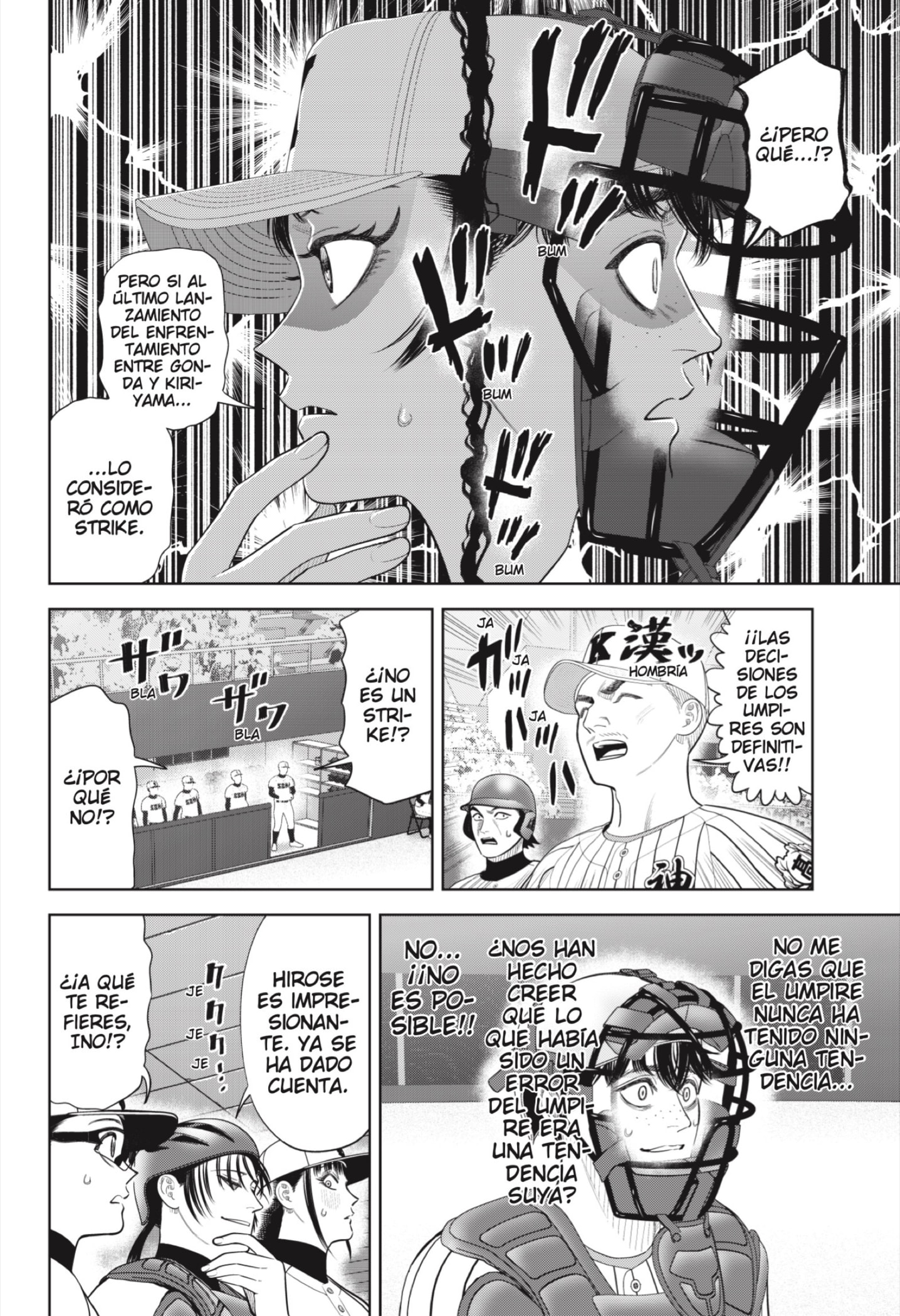 Read Strikeout Pitch ES Manga Online