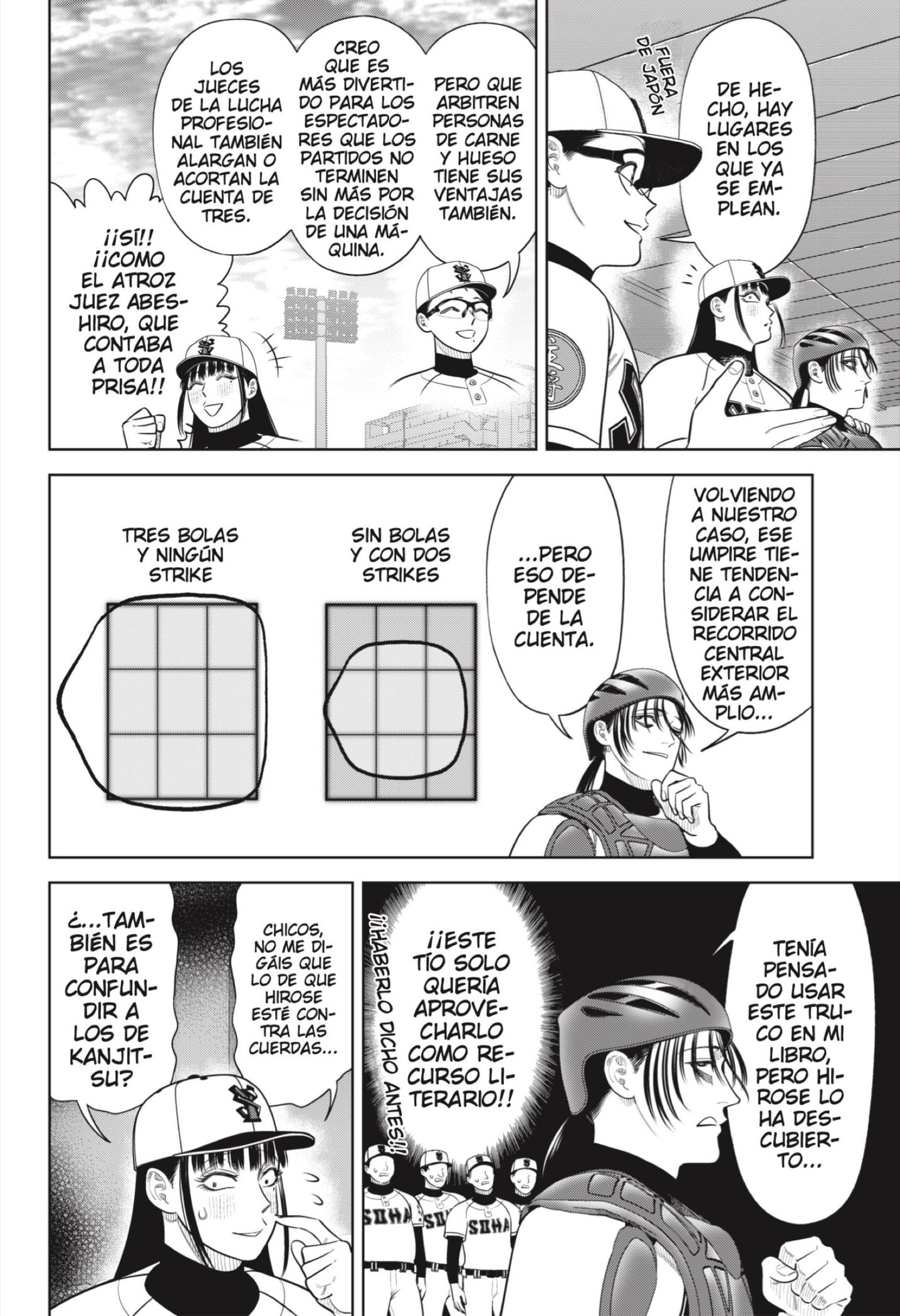 Read Strikeout Pitch ES Manga Online