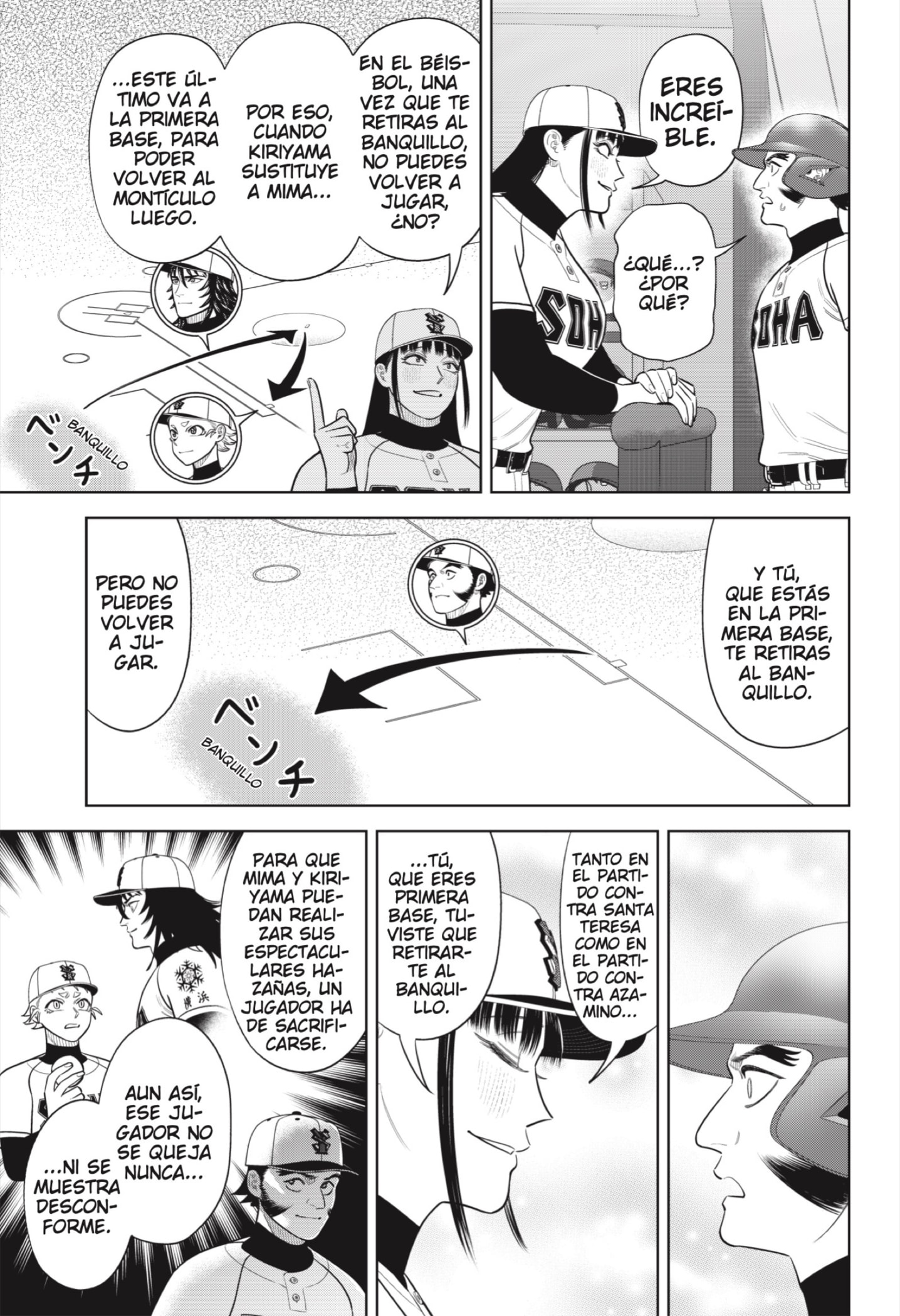 Read Strikeout Pitch ES Manga Online