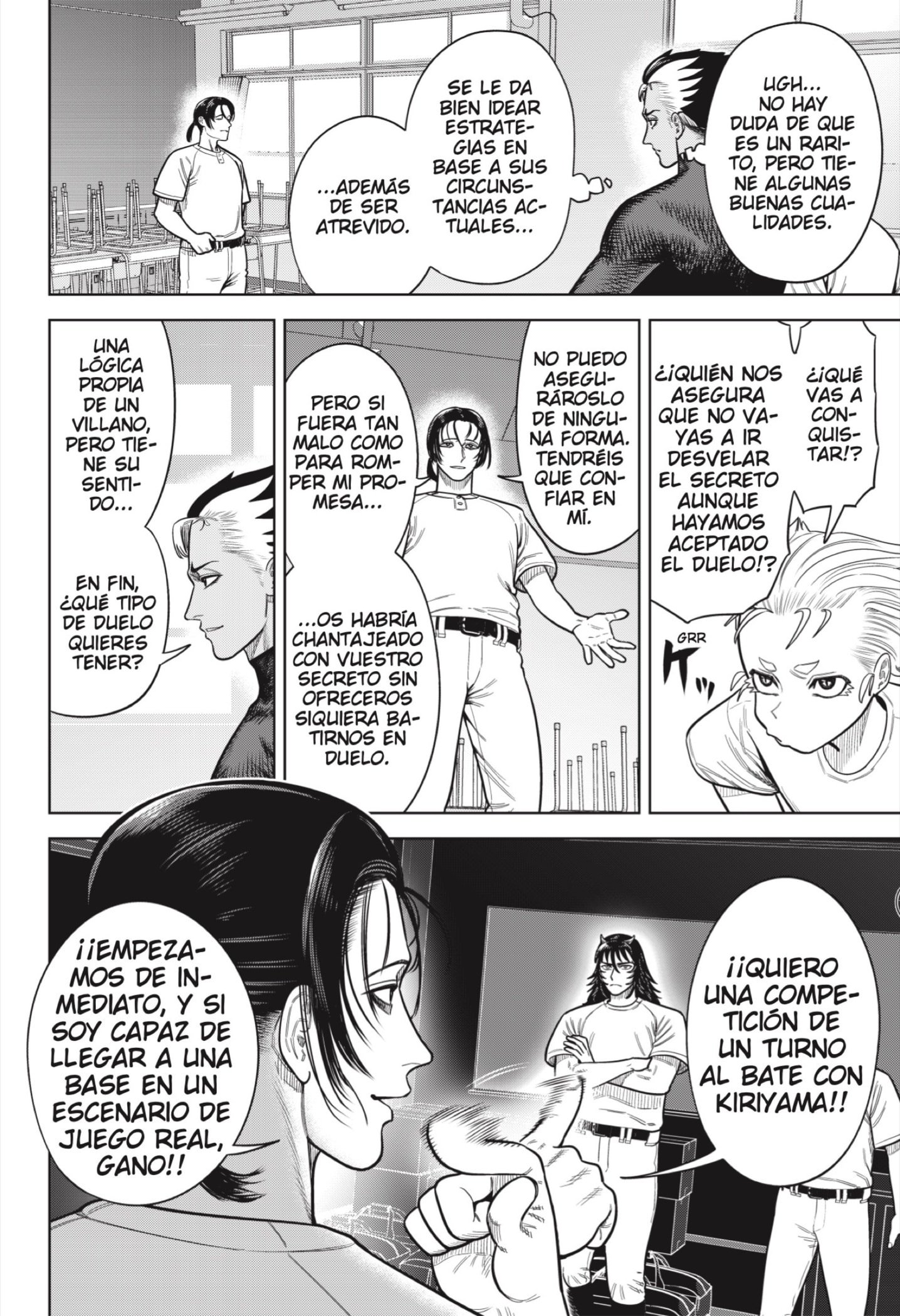 Read Strikeout Pitch ES Manga Online
