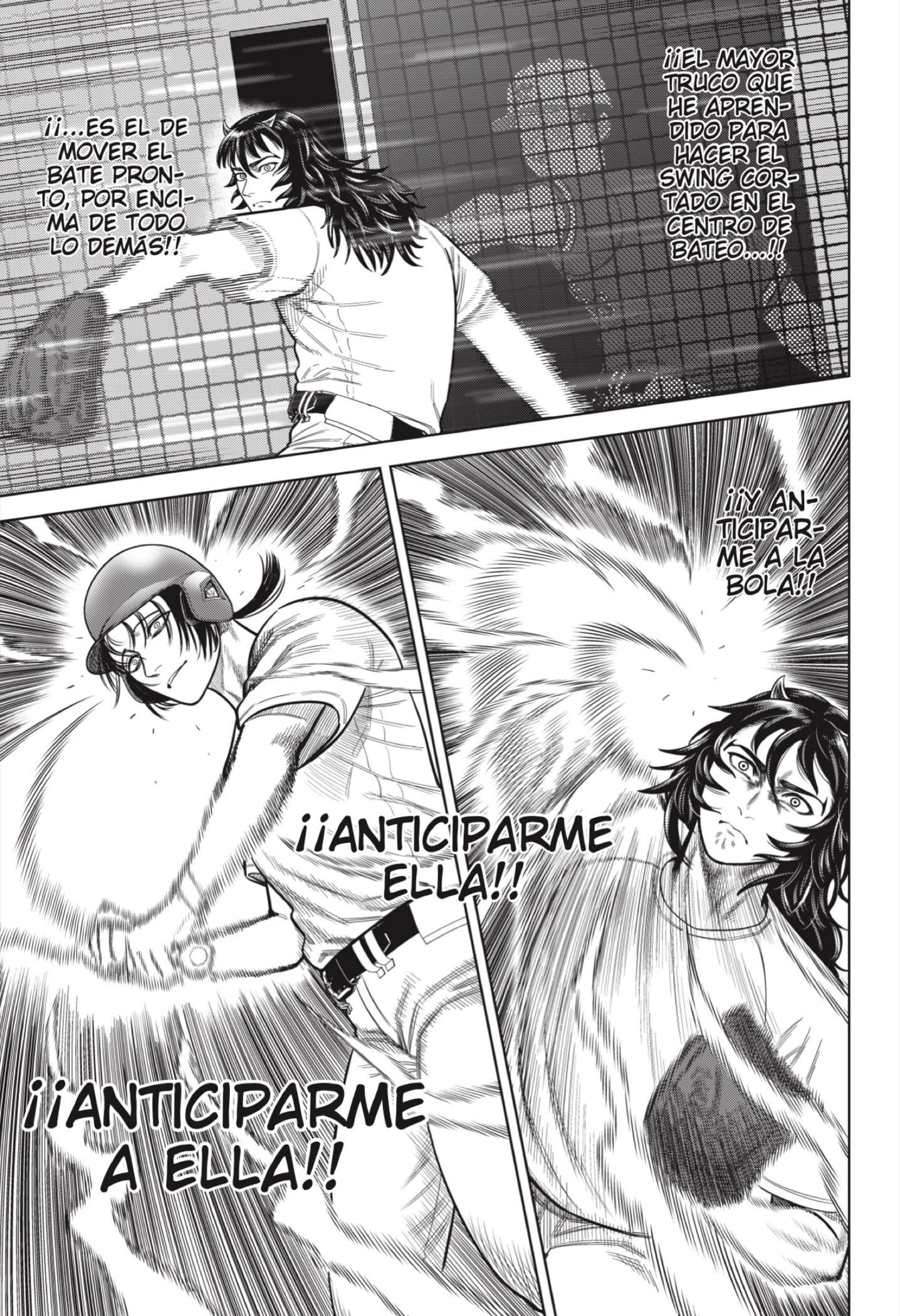 Read Strikeout Pitch ES Manga Online
