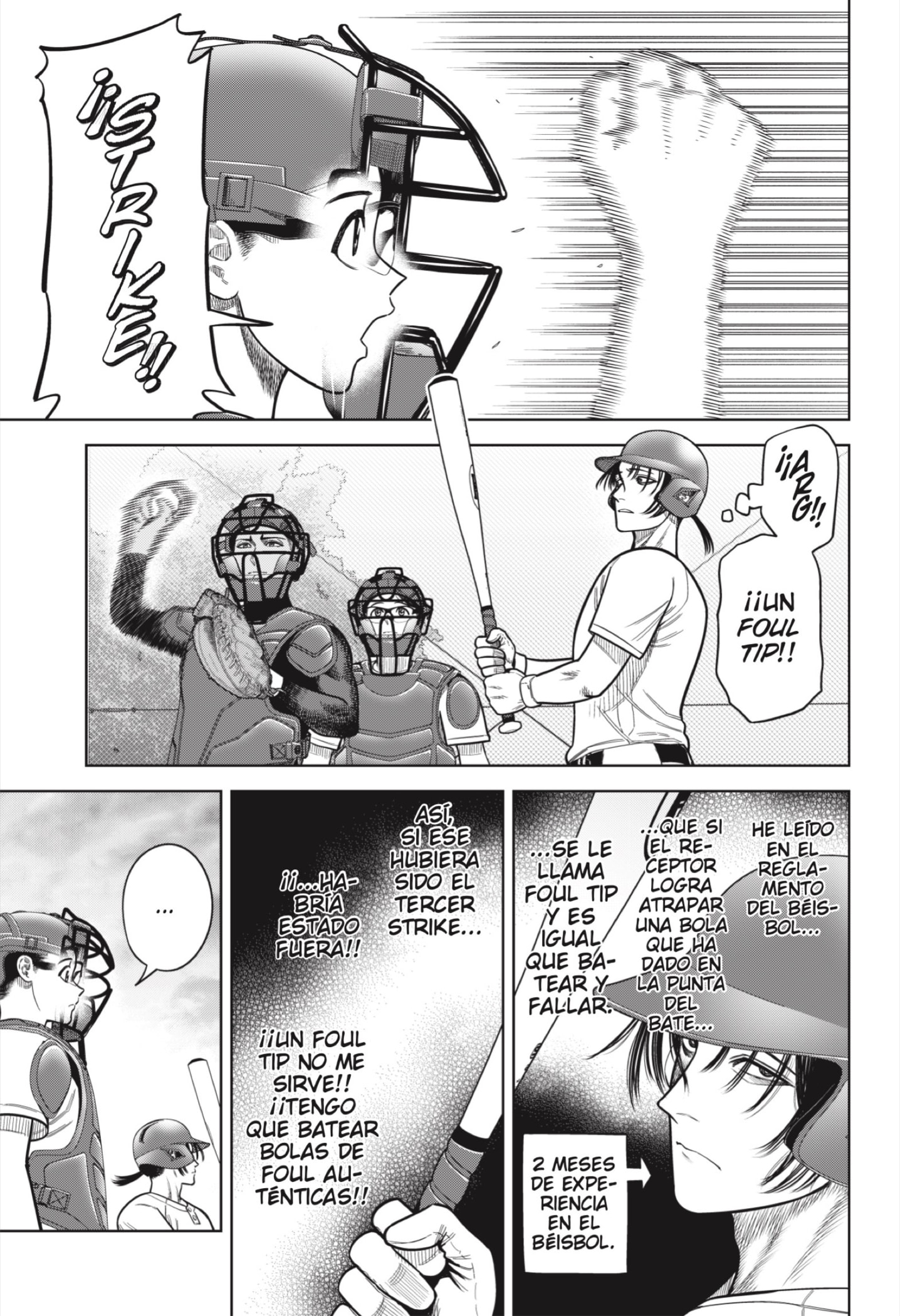 Read Strikeout Pitch ES Manga Online