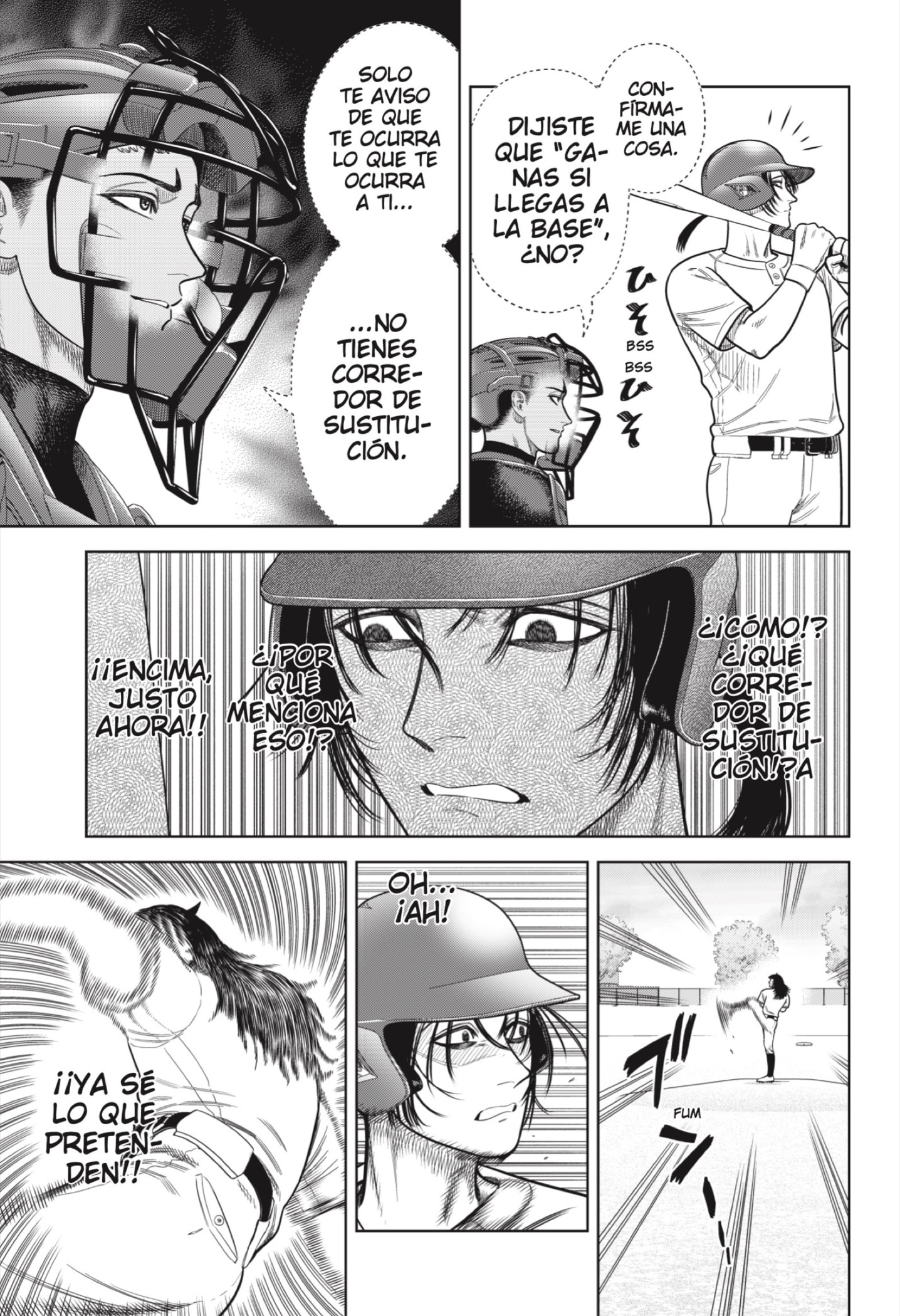 Read Strikeout Pitch ES Manga Online