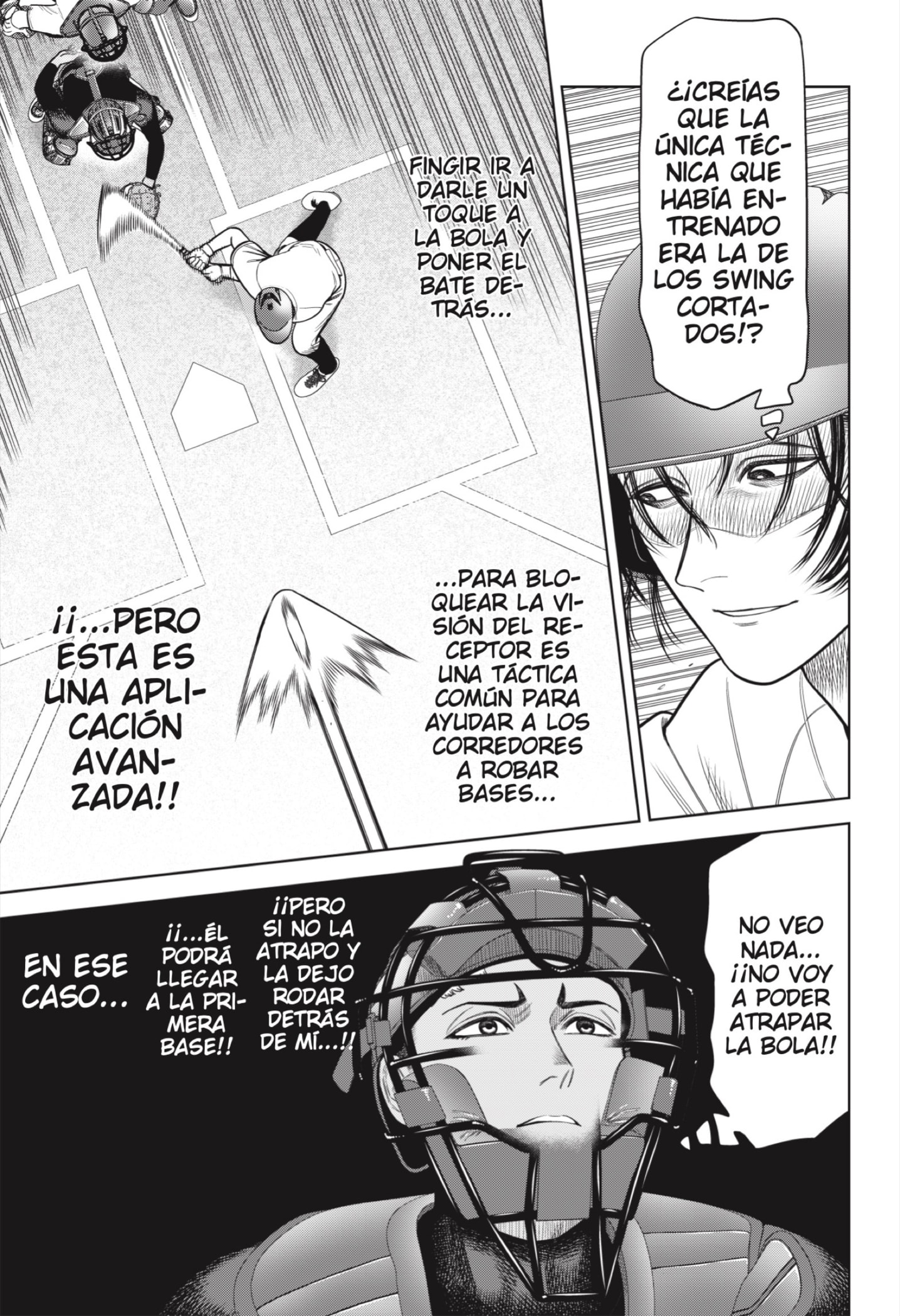 Read Strikeout Pitch ES Manga Online