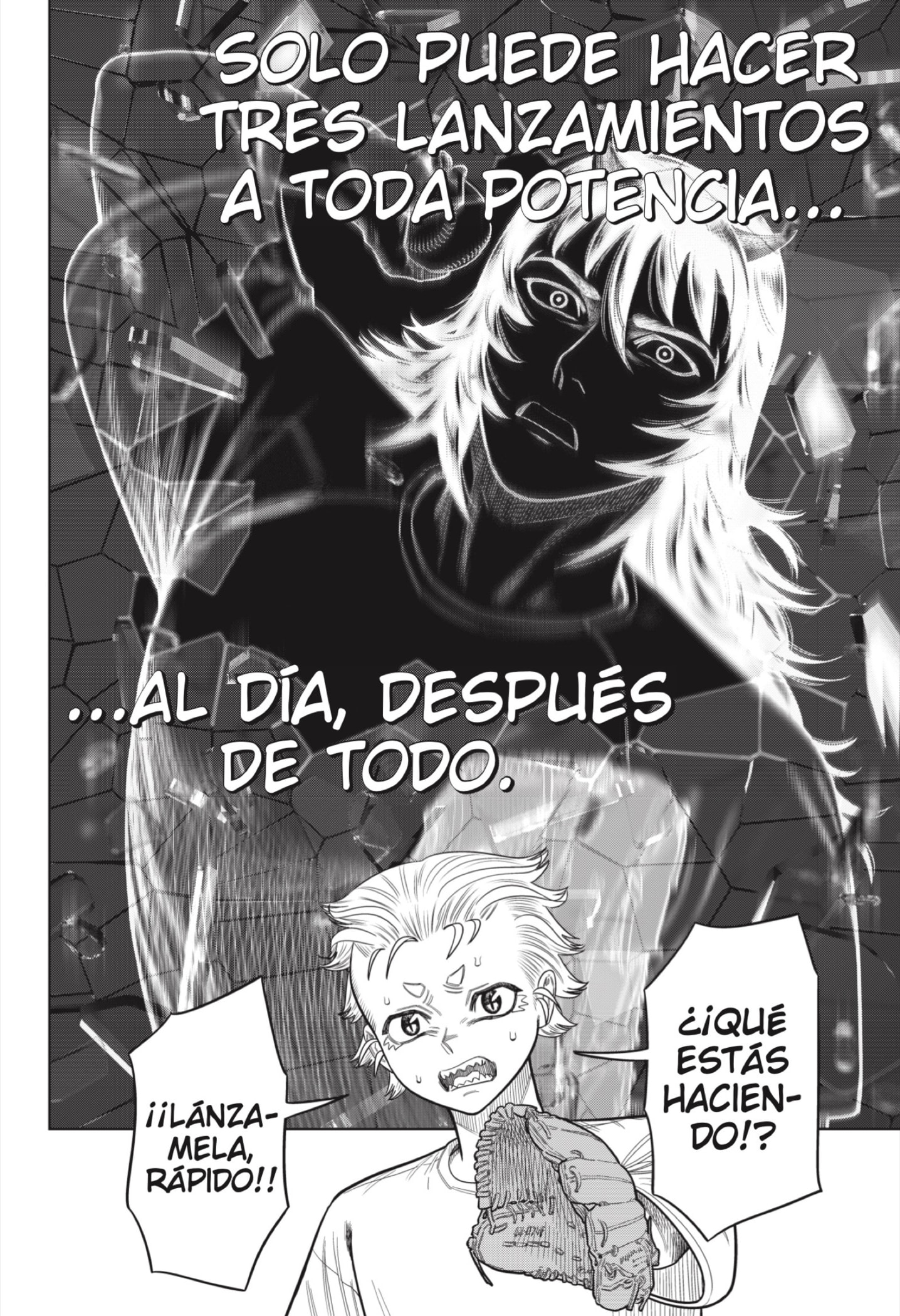 Read Strikeout Pitch ES Manga Online