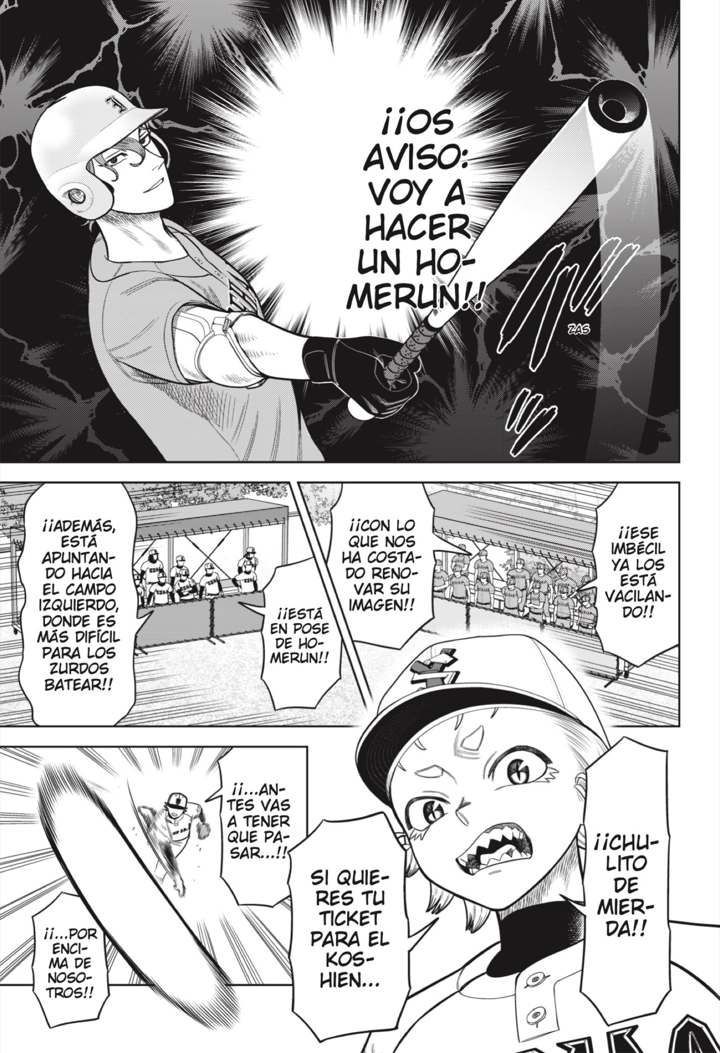 Read Strikeout Pitch ES Manga Online