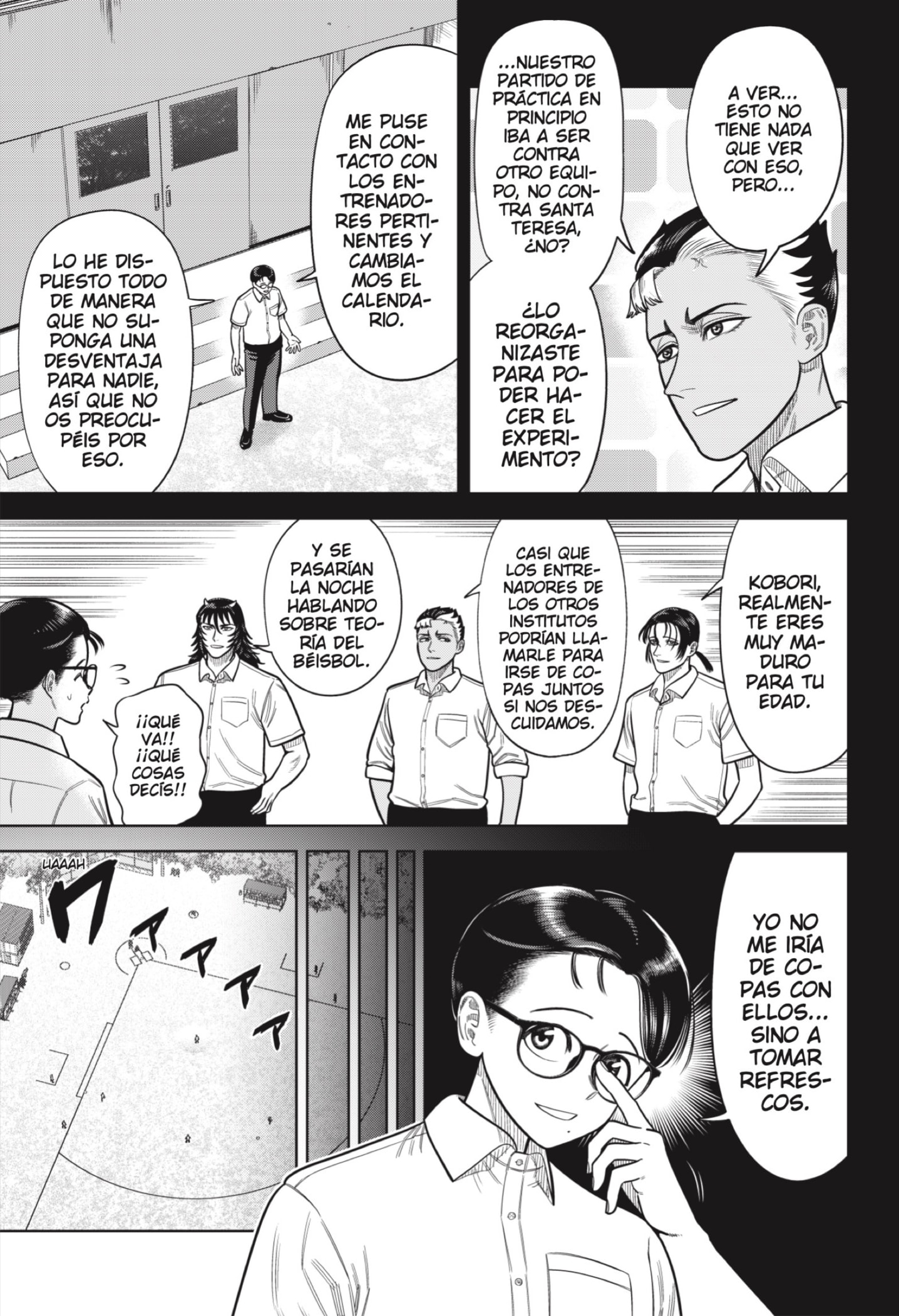 Read Strikeout Pitch ES Manga Online