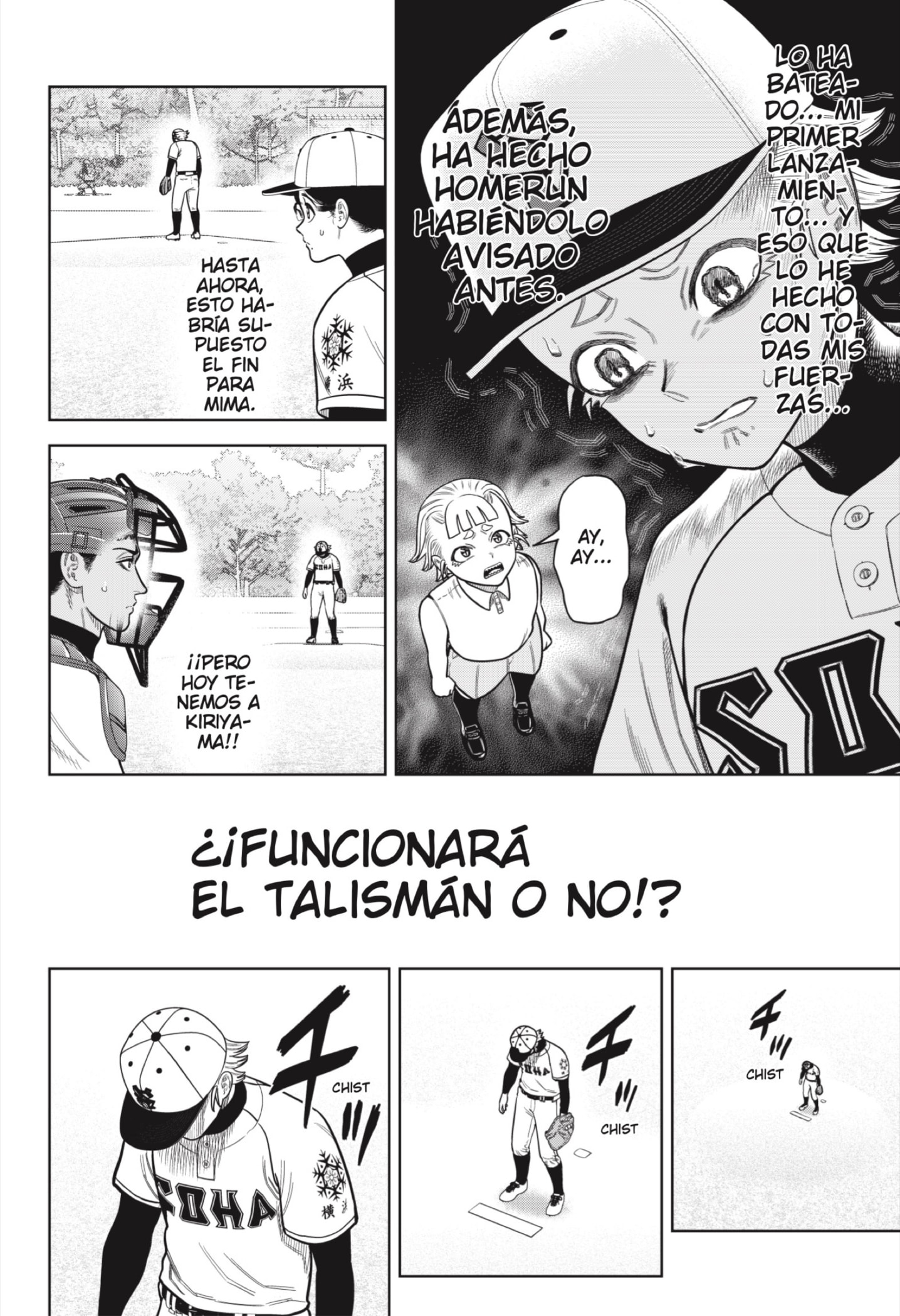 Read Strikeout Pitch ES Manga Online