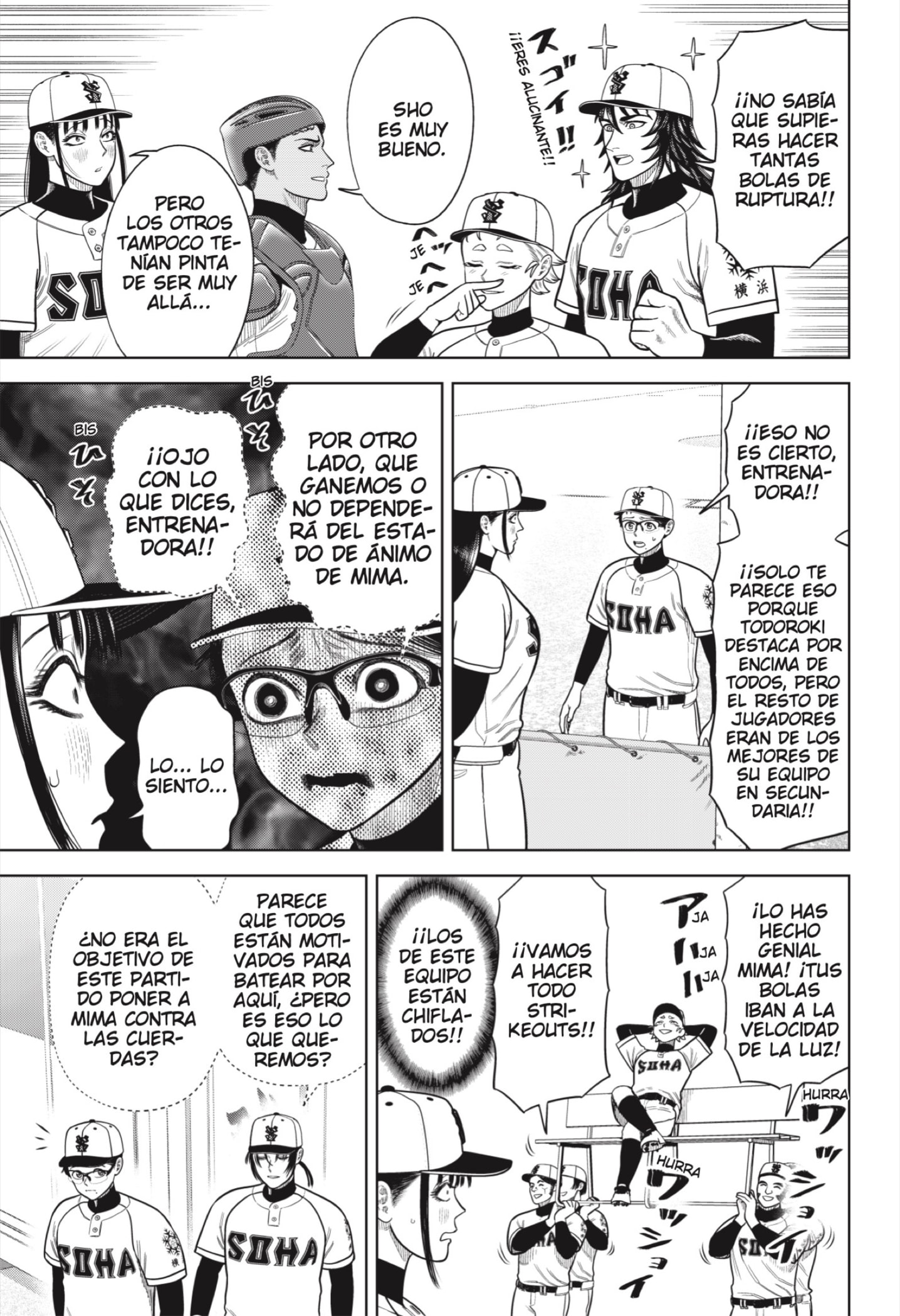 Read Strikeout Pitch ES Manga Online