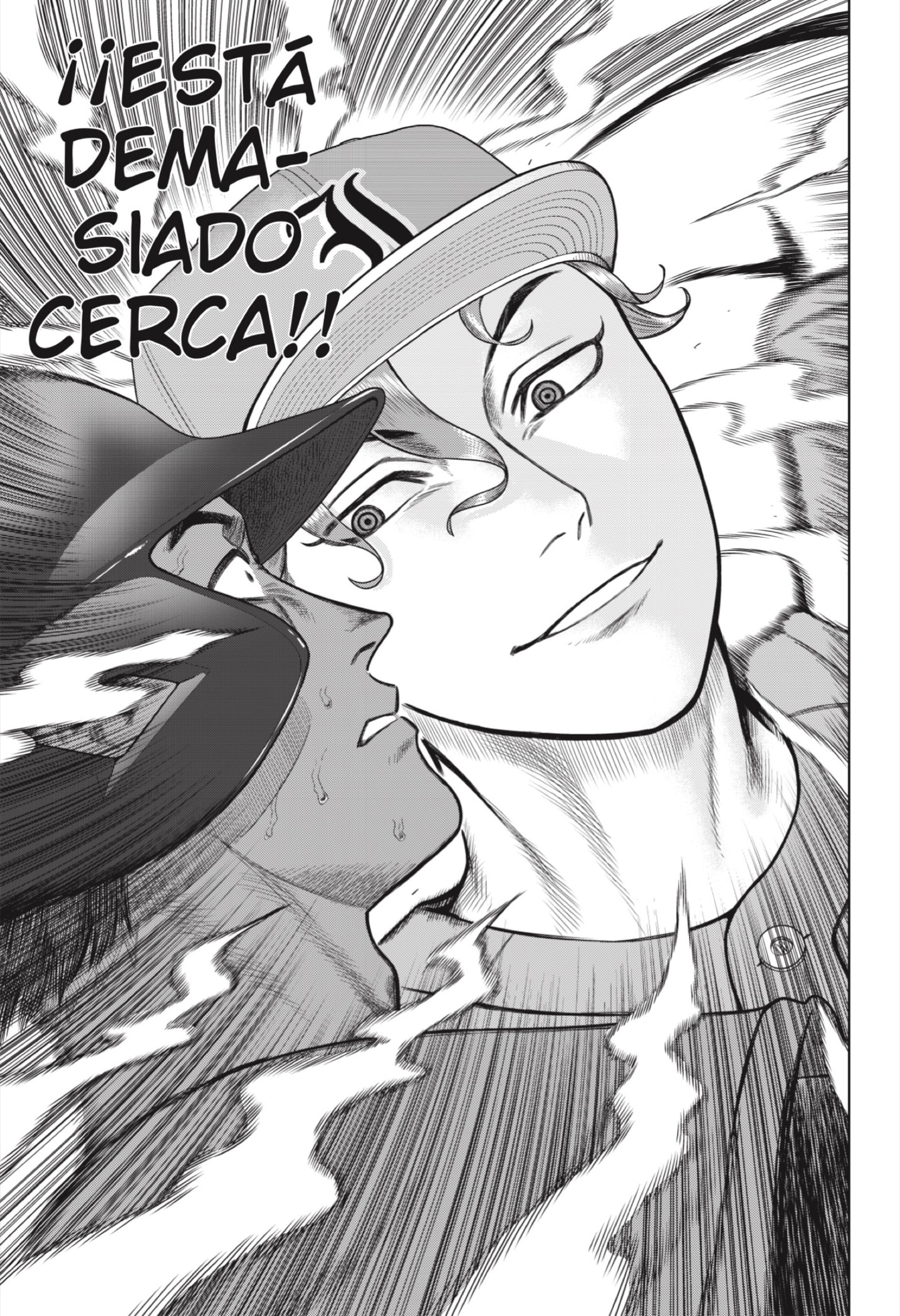 Read Strikeout Pitch ES Manga Online