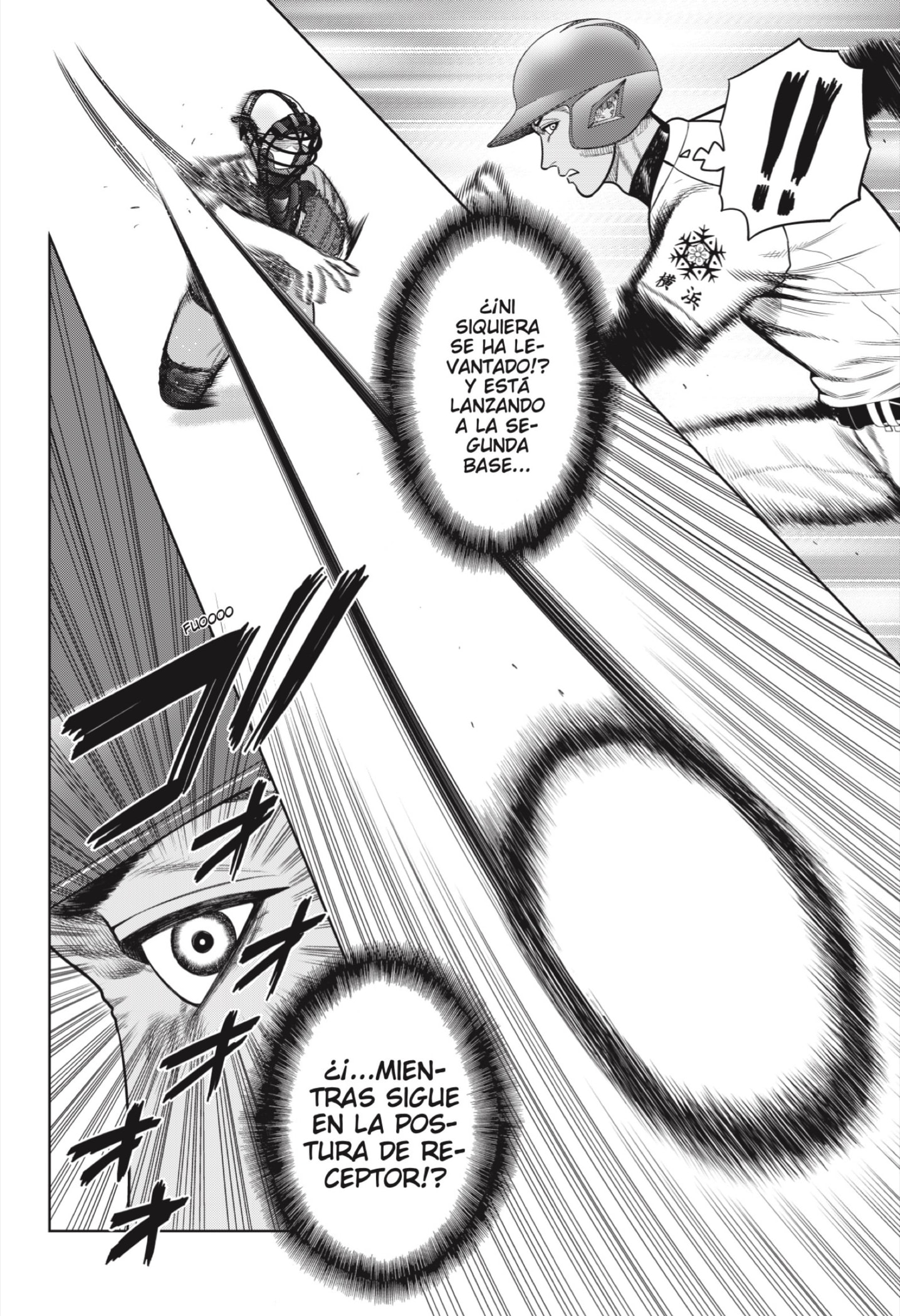 Read Strikeout Pitch ES Manga Online