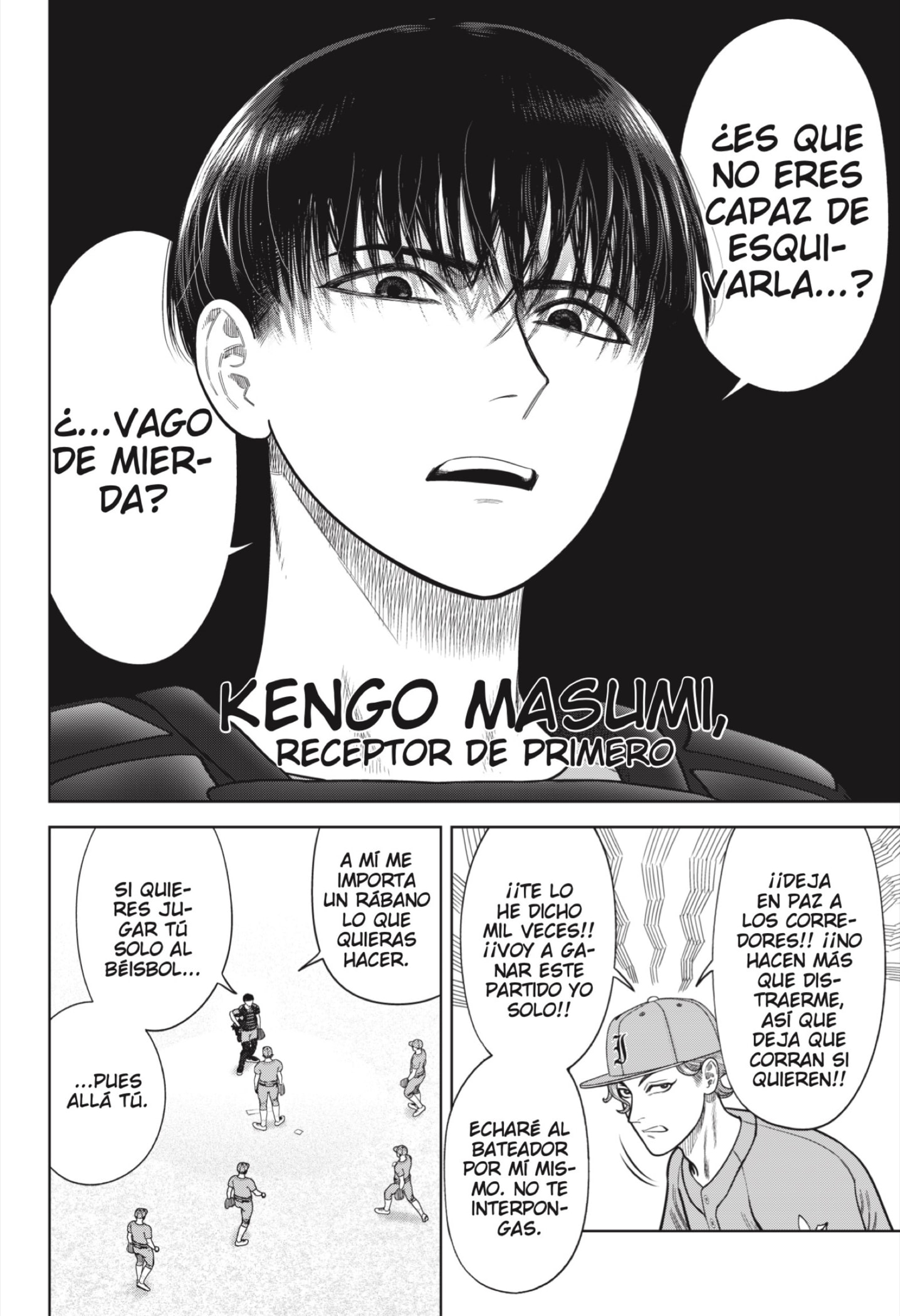 Read Strikeout Pitch ES Manga Online