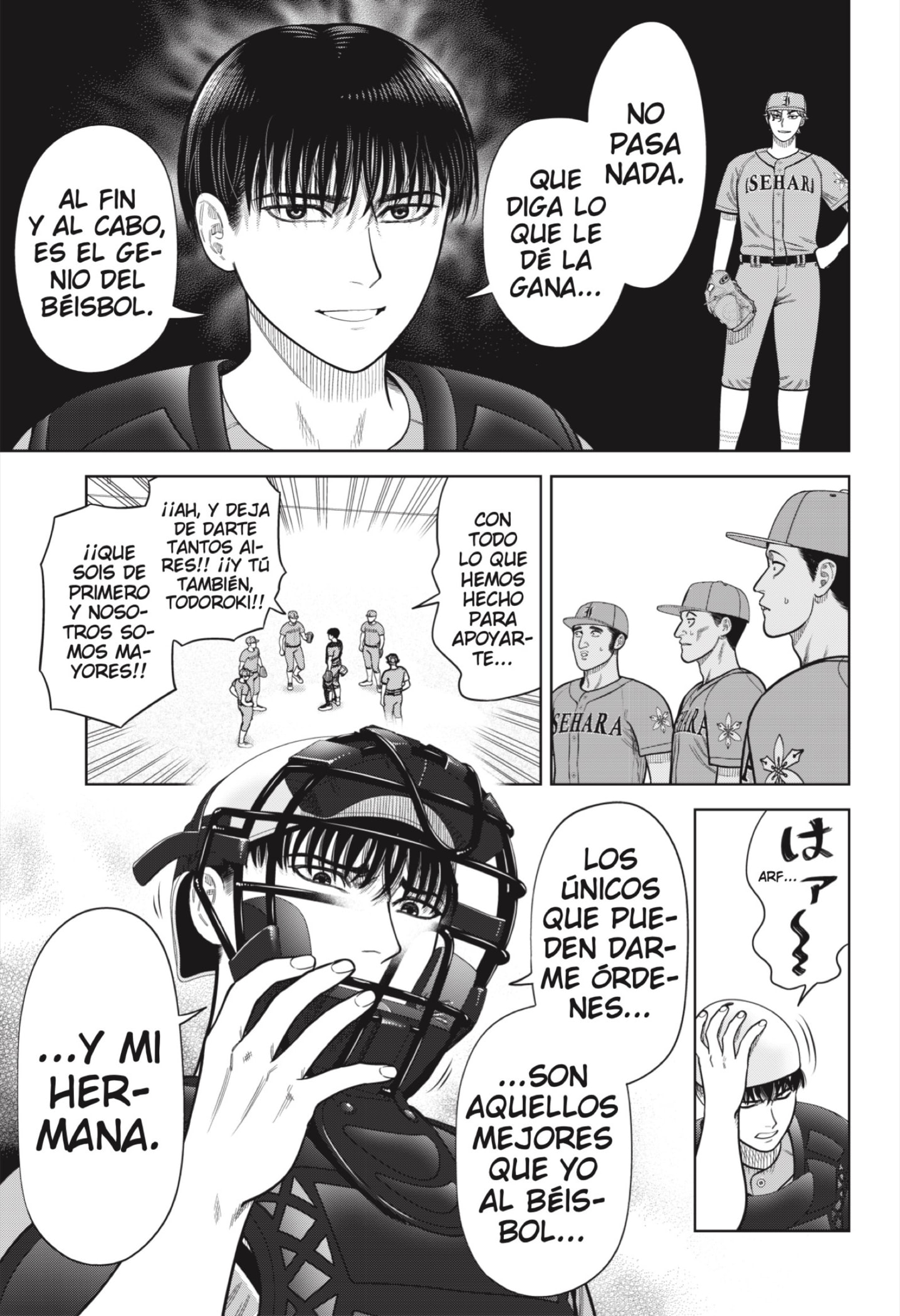 Read Strikeout Pitch ES Manga Online