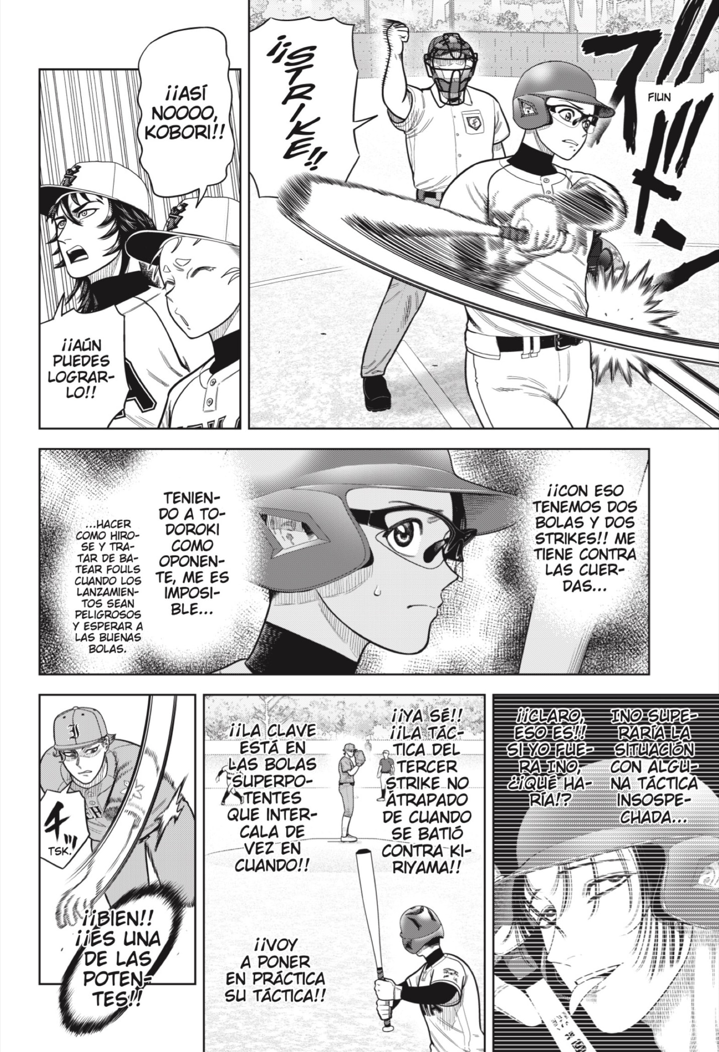 Read Strikeout Pitch ES Manga Online