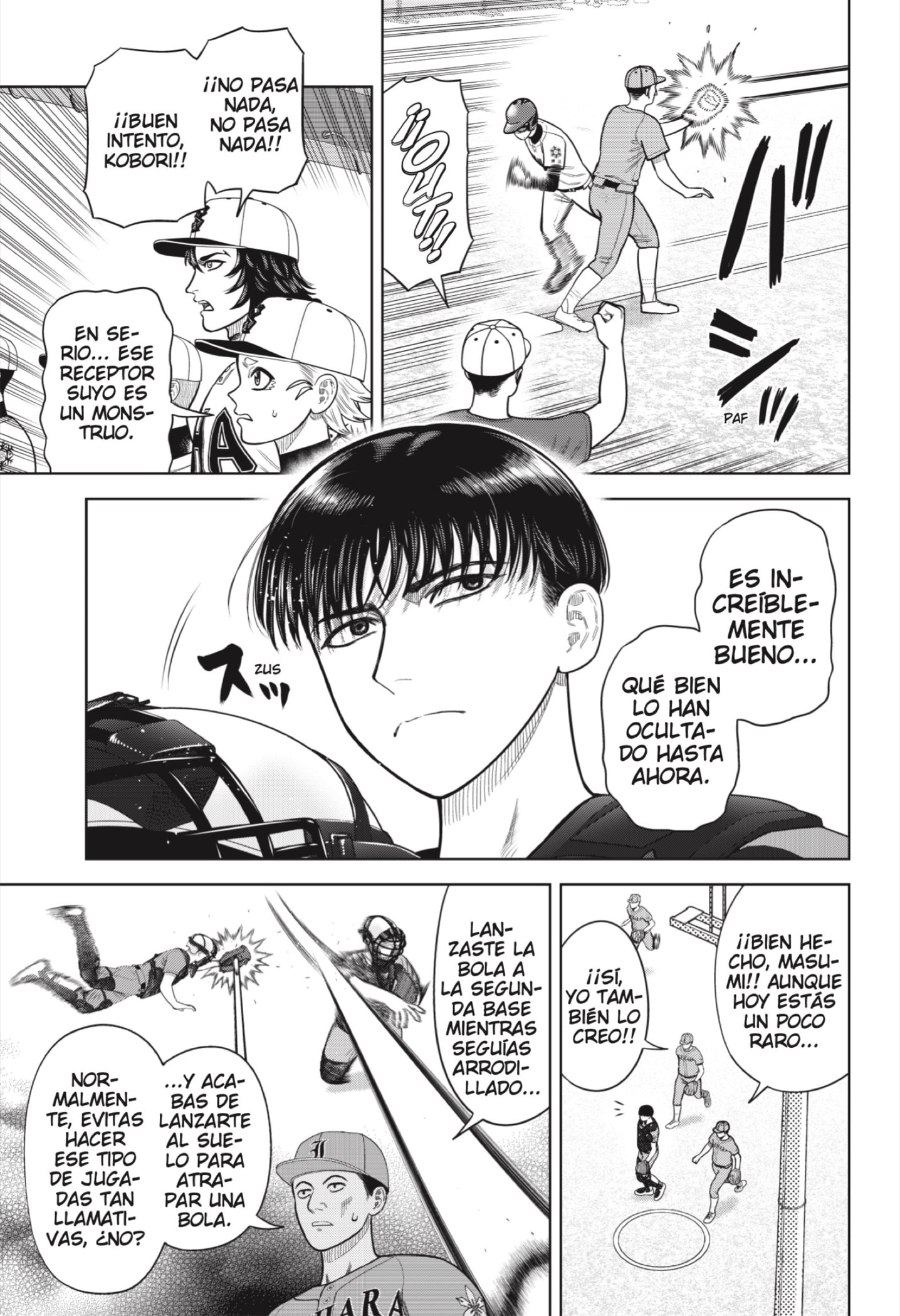 Read Strikeout Pitch ES Manga Online