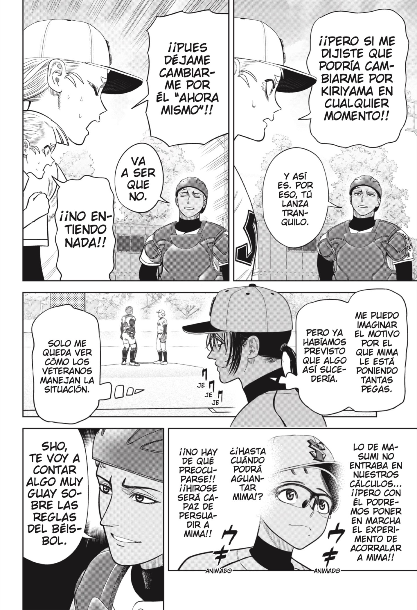 Read Strikeout Pitch ES Manga Online